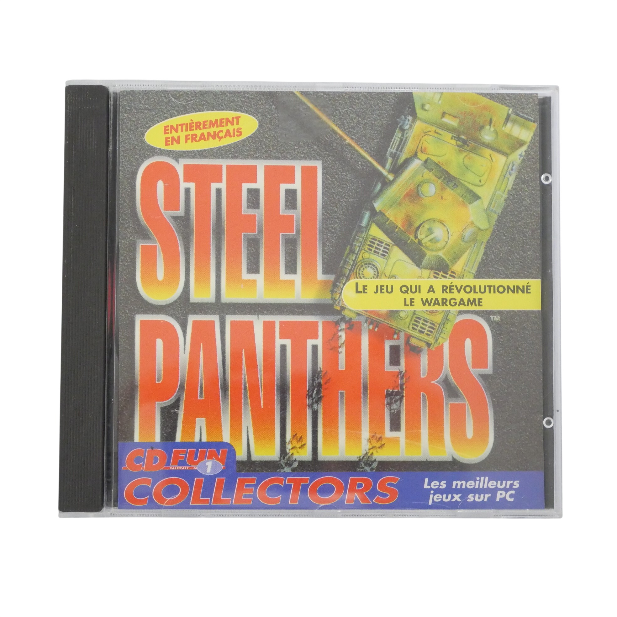 Acheter Steel Panthers - Jeu PC COLLECTOR Édition PC Fun N°43 Bon état - 11,00 € Steel Panthers - Jeu PC COLLECTOR Édition PC Fun N°43 Bon état - reconditionné disponible sur Label Emmaüs