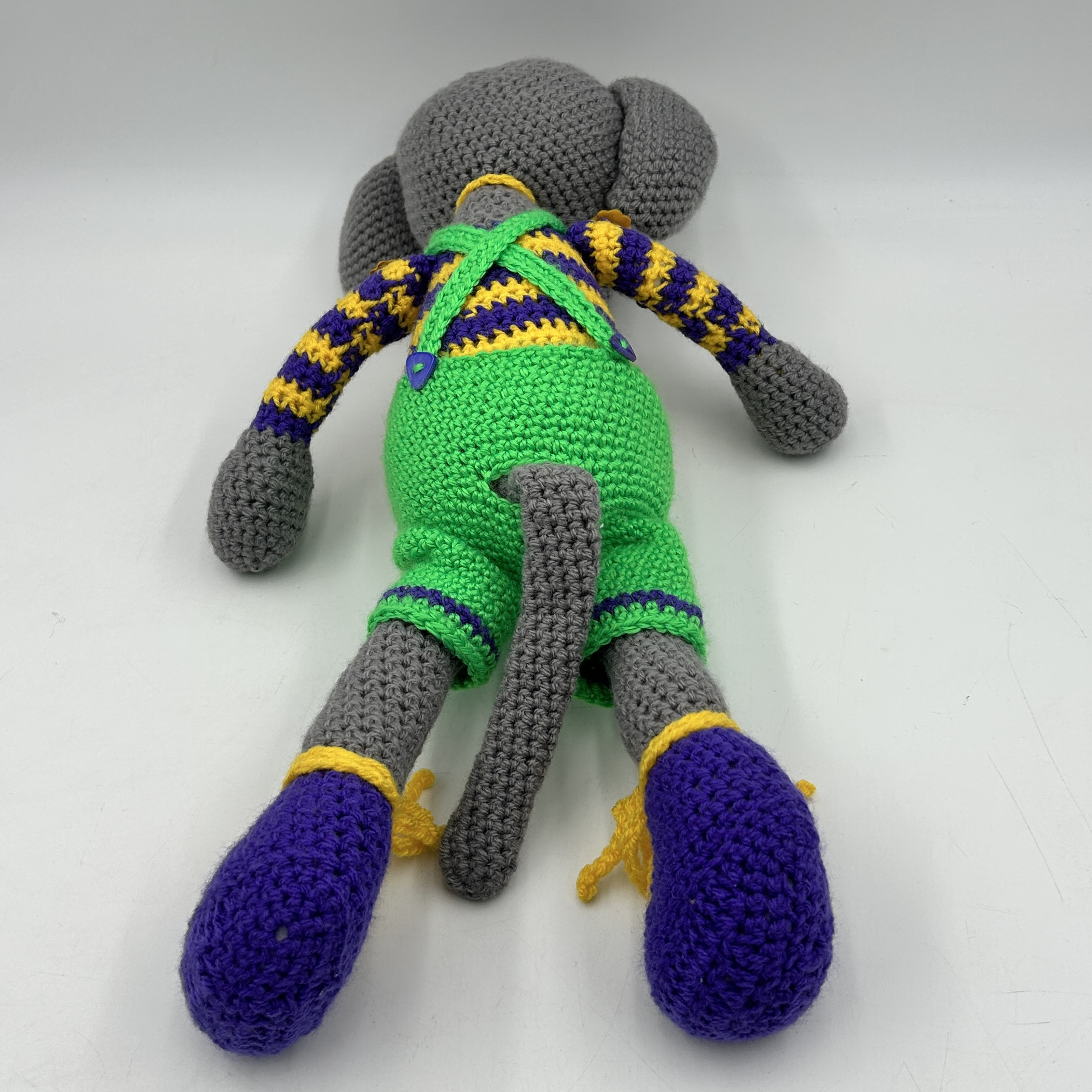 Famille souris en crochet - Photo 4