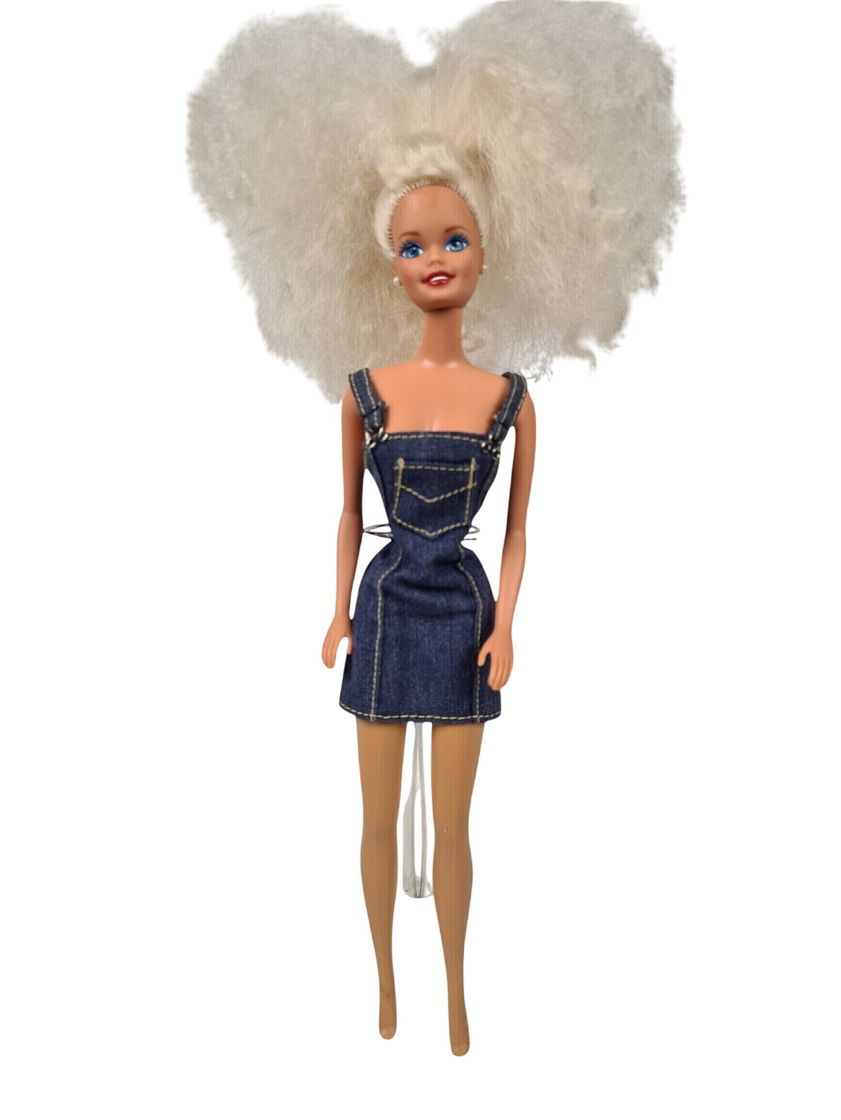 Poupée Barbie Mattel 1975 Blonde Ultra Chevelure Avec Vêtements - Neuf, Originale, Collector