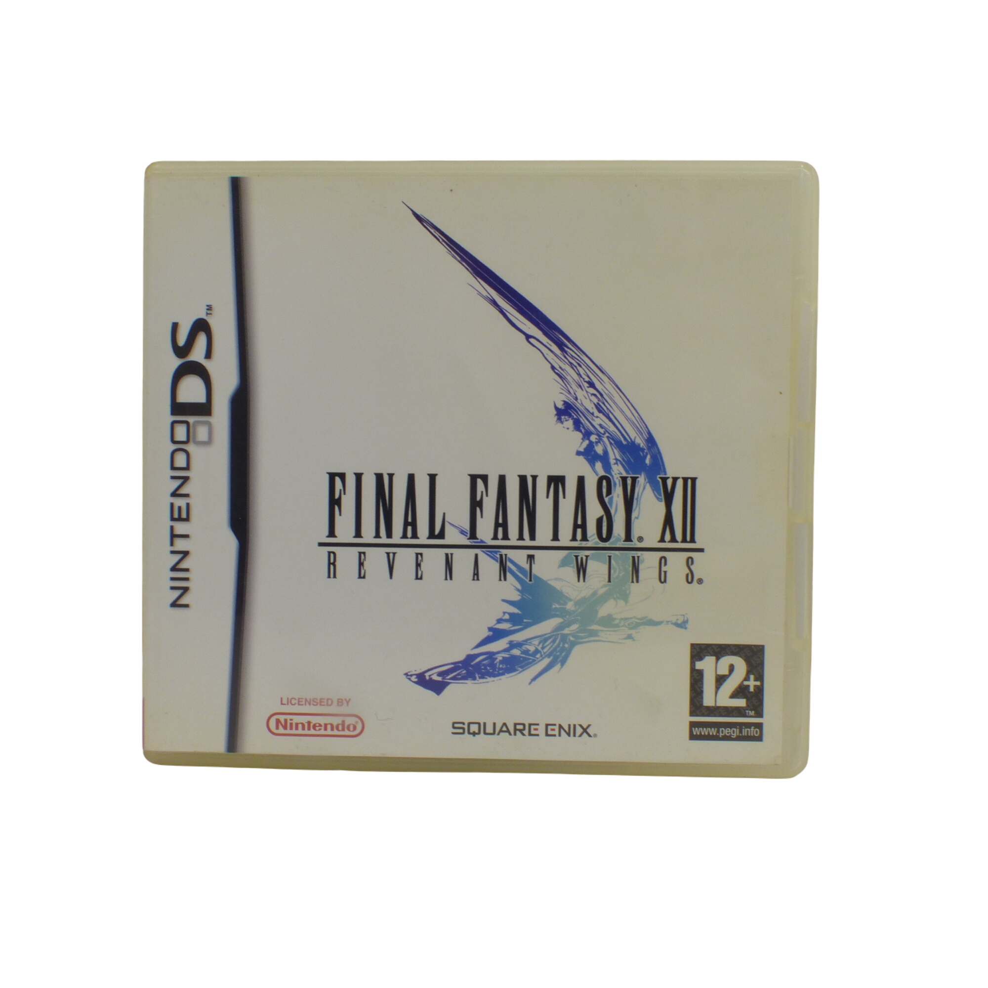 Cartouche de jeu vidéo 'Final Fantasy XII' - Nintendo DS  -  reconditionné disponible sur Label Emmaüs