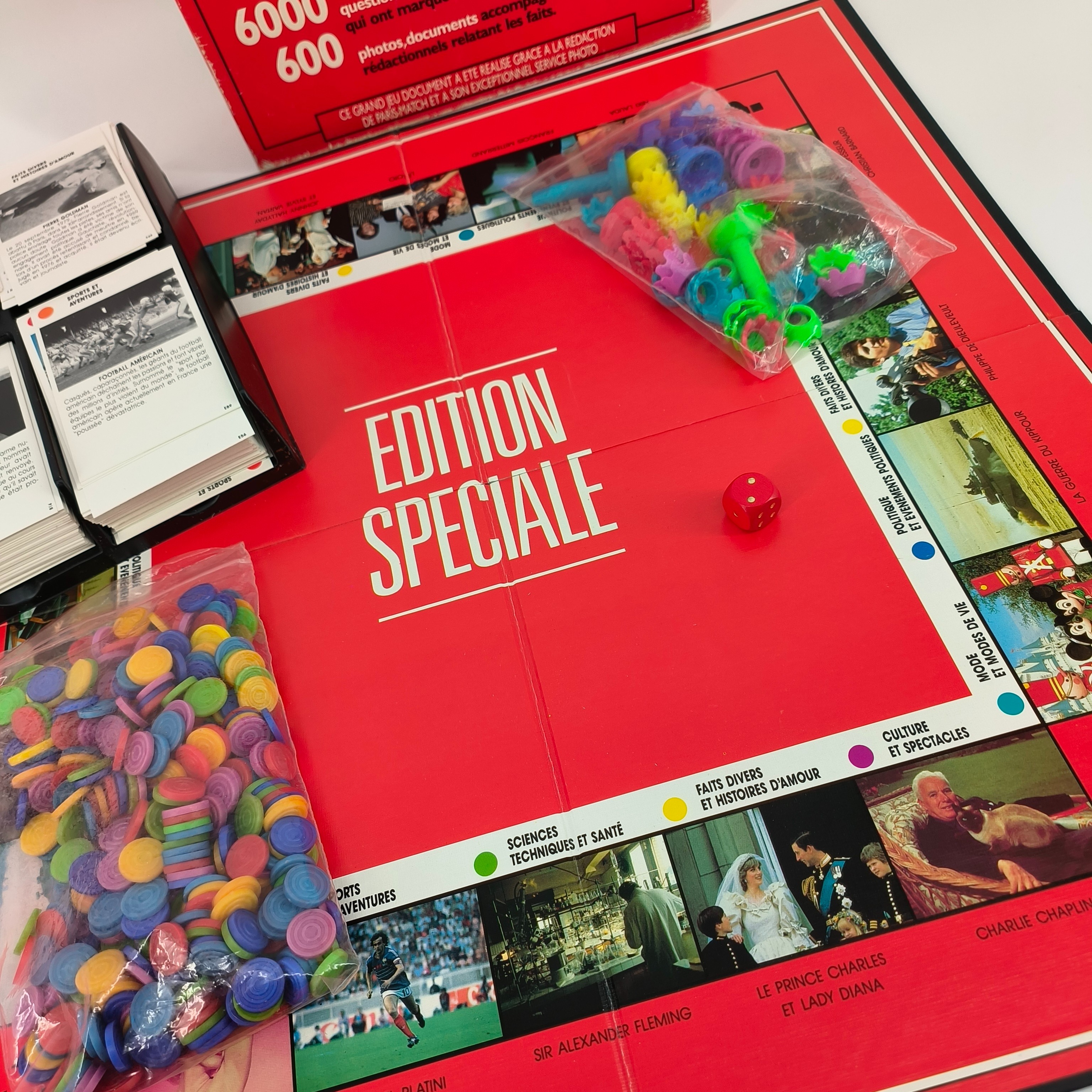 Voir photo 6 de Jeu de société- 'Édition spéciale' Paris Match Jeu de société- 'Édition spéciale' Paris Match - Vue 6 -