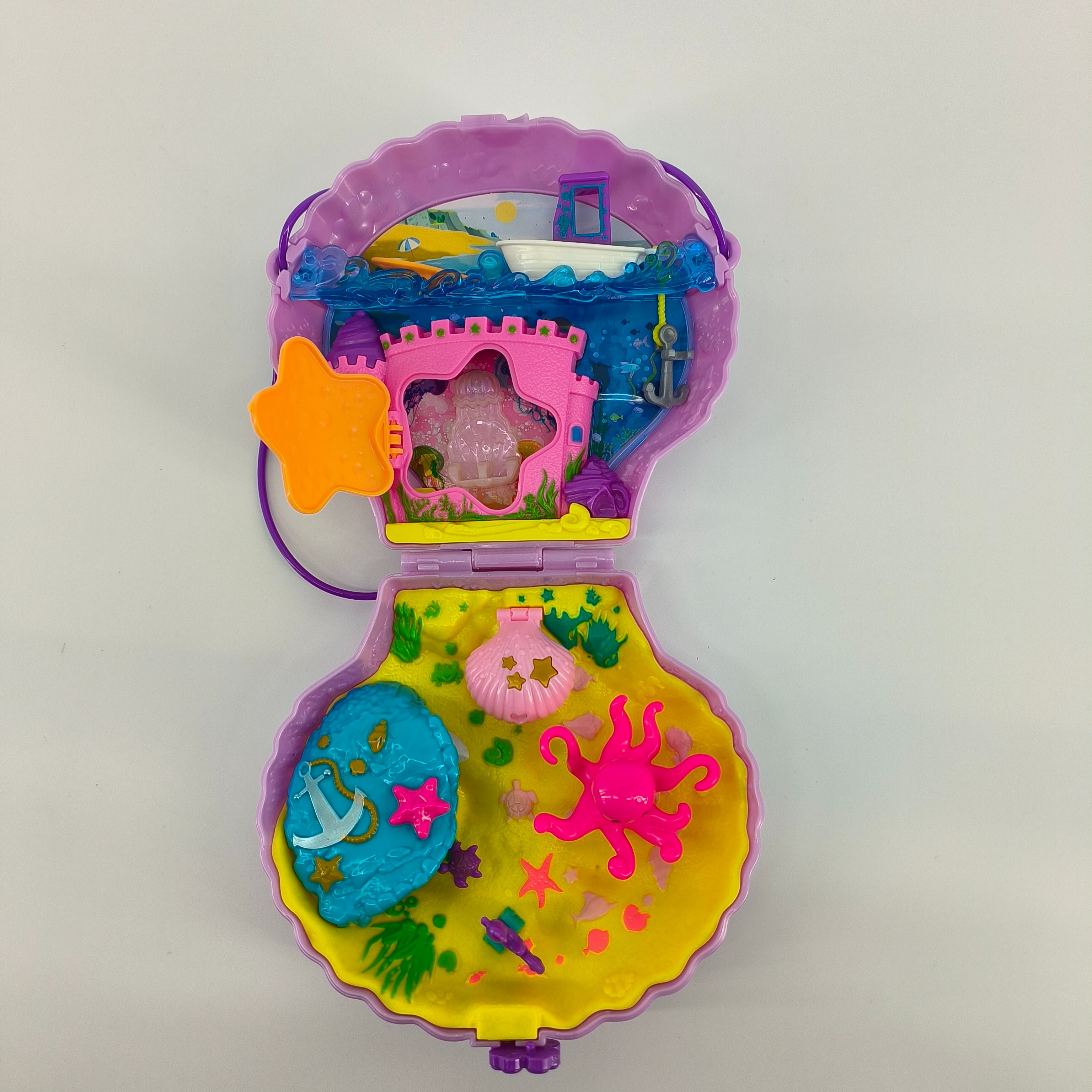 Polly pocket-Sac le coquillage enchanté-Mattel-collector Bon état - Vue 7 - 
