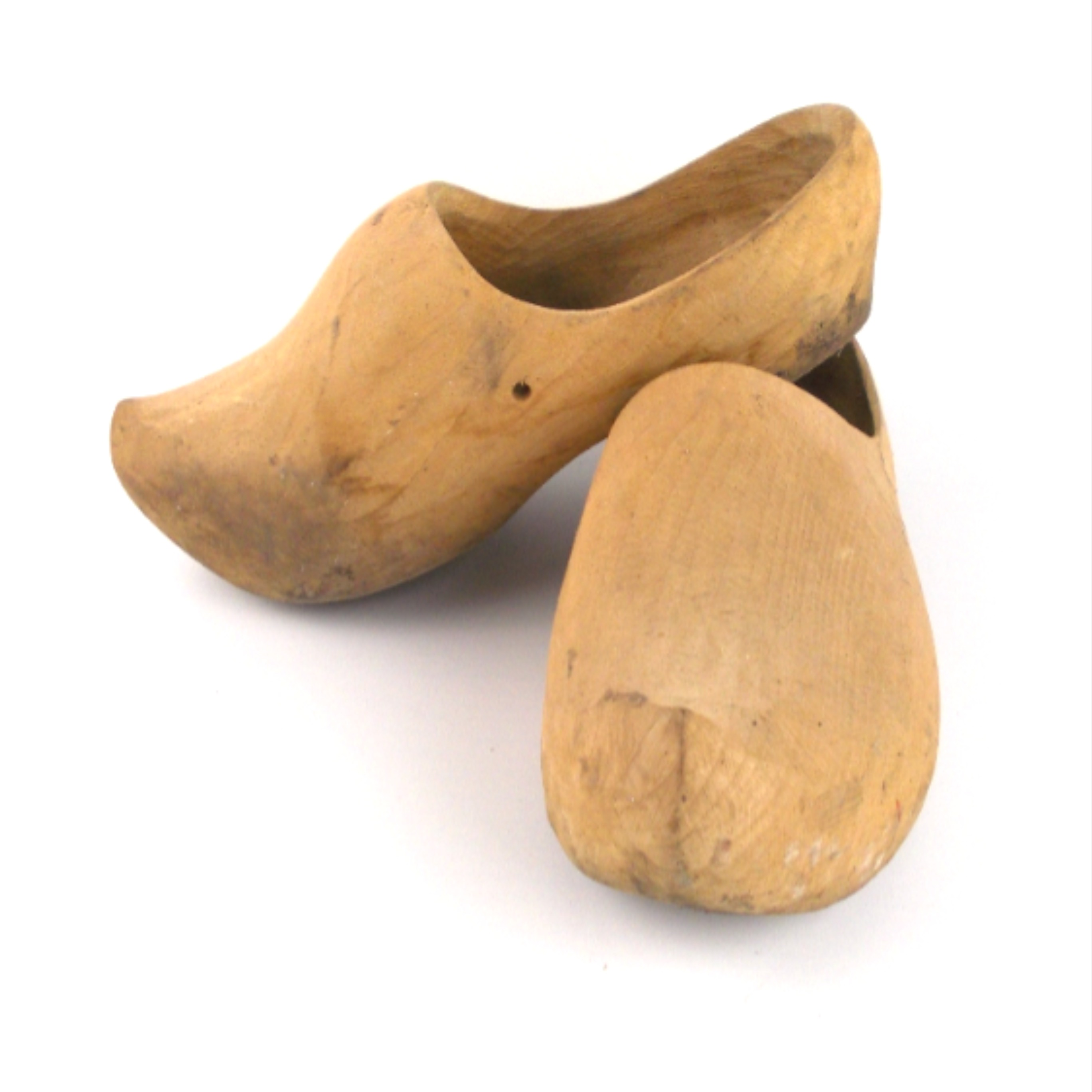 Paire de Sabots en bois - Photo 1