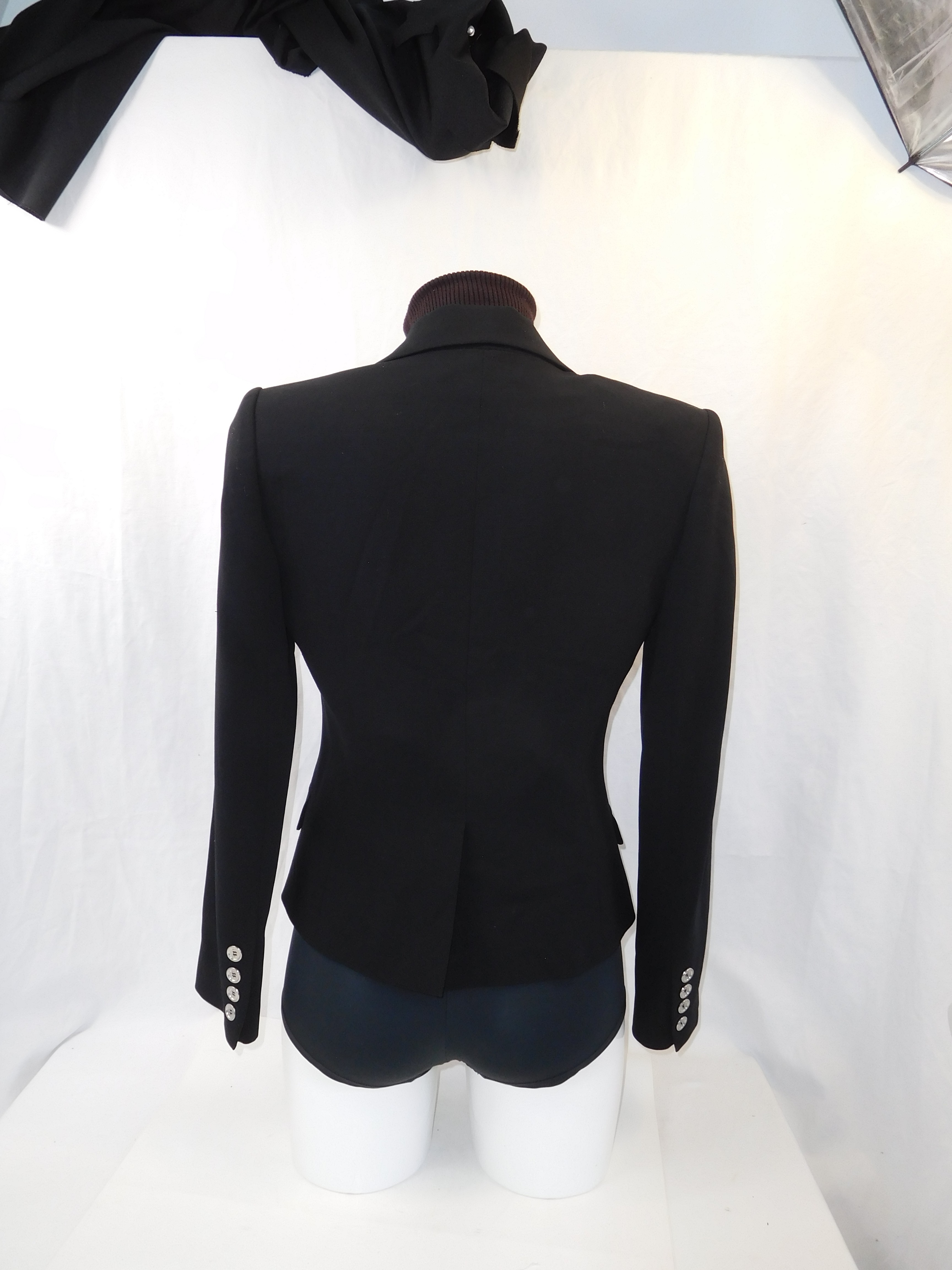 Veste Élégante GIVENCHY Noire - Taille 36 - Excellent État°° - Photo 5