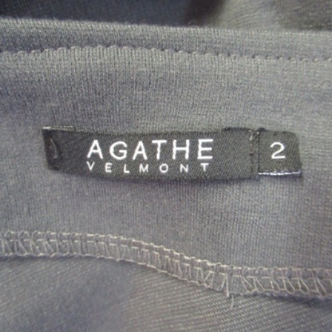 HF55 - Gilet ouvert à manches bouffantes - Agathe Velmont - Taille 2 (M) Très bon état - Vue 6 - 