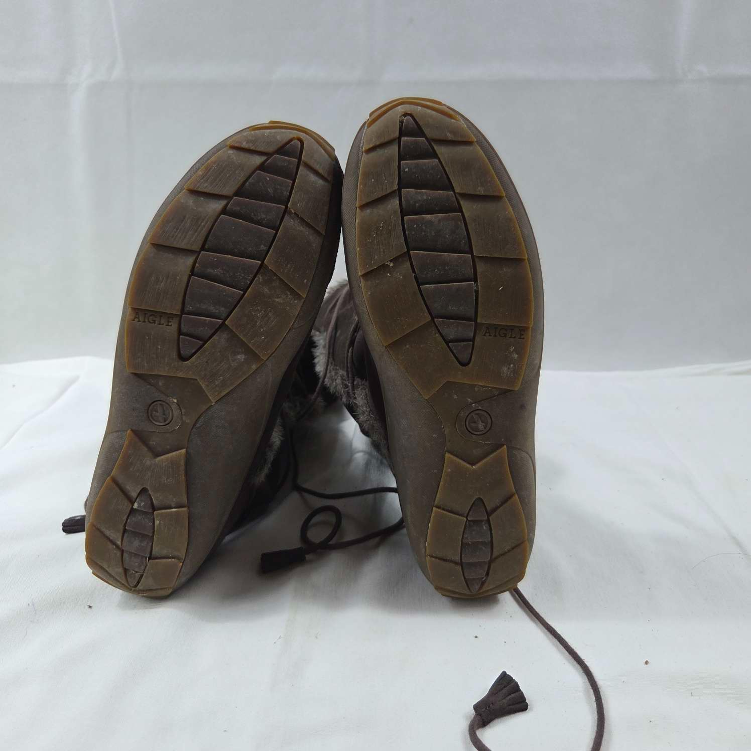 Botte hiver de la marque Aigle T40 Bon état - Vue 5 - 