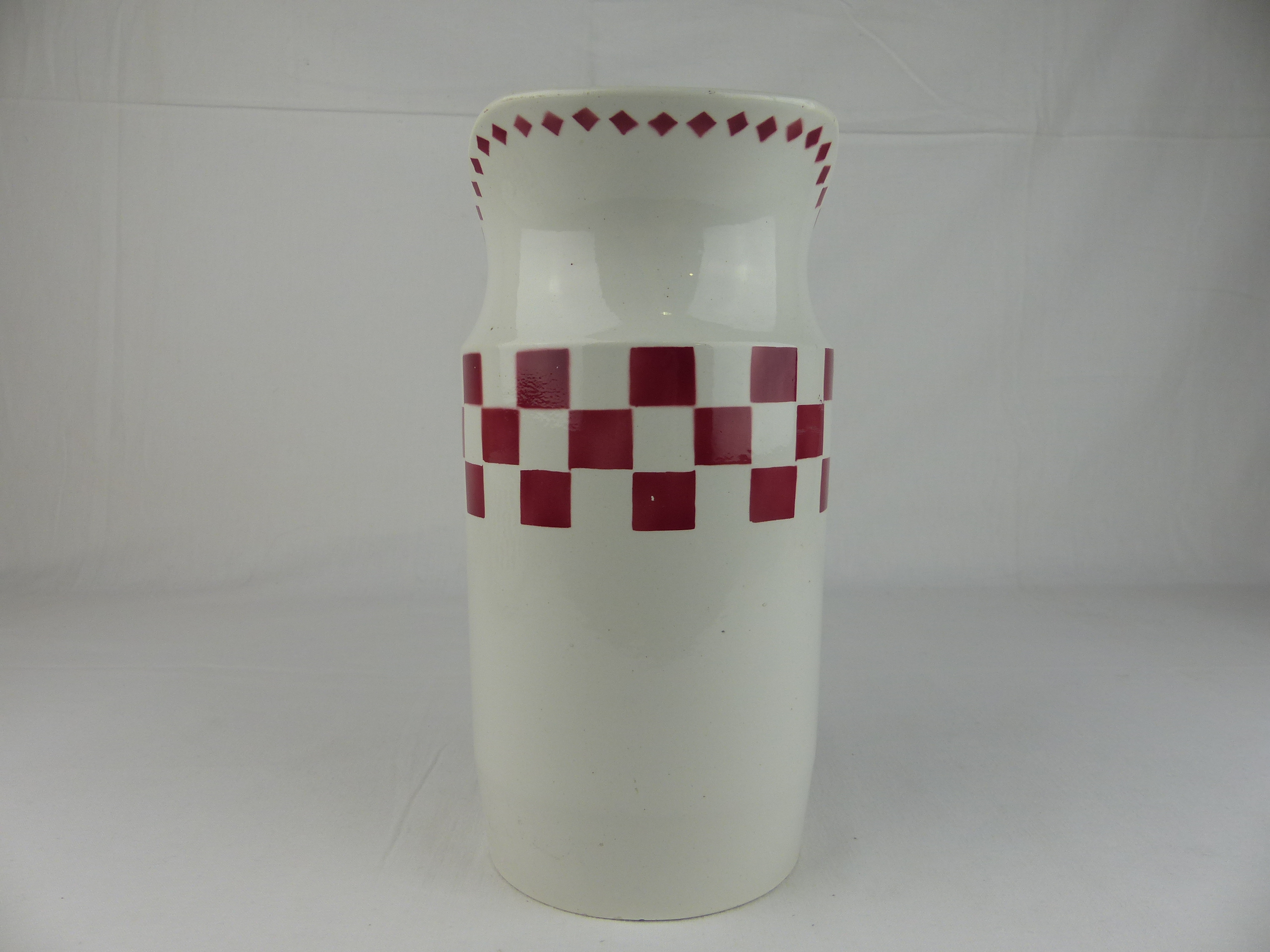 Nécessaire de toilette vintage, Porcelaine opaque, L'Amandinoise Saint Amand - Bon état - Photo 5