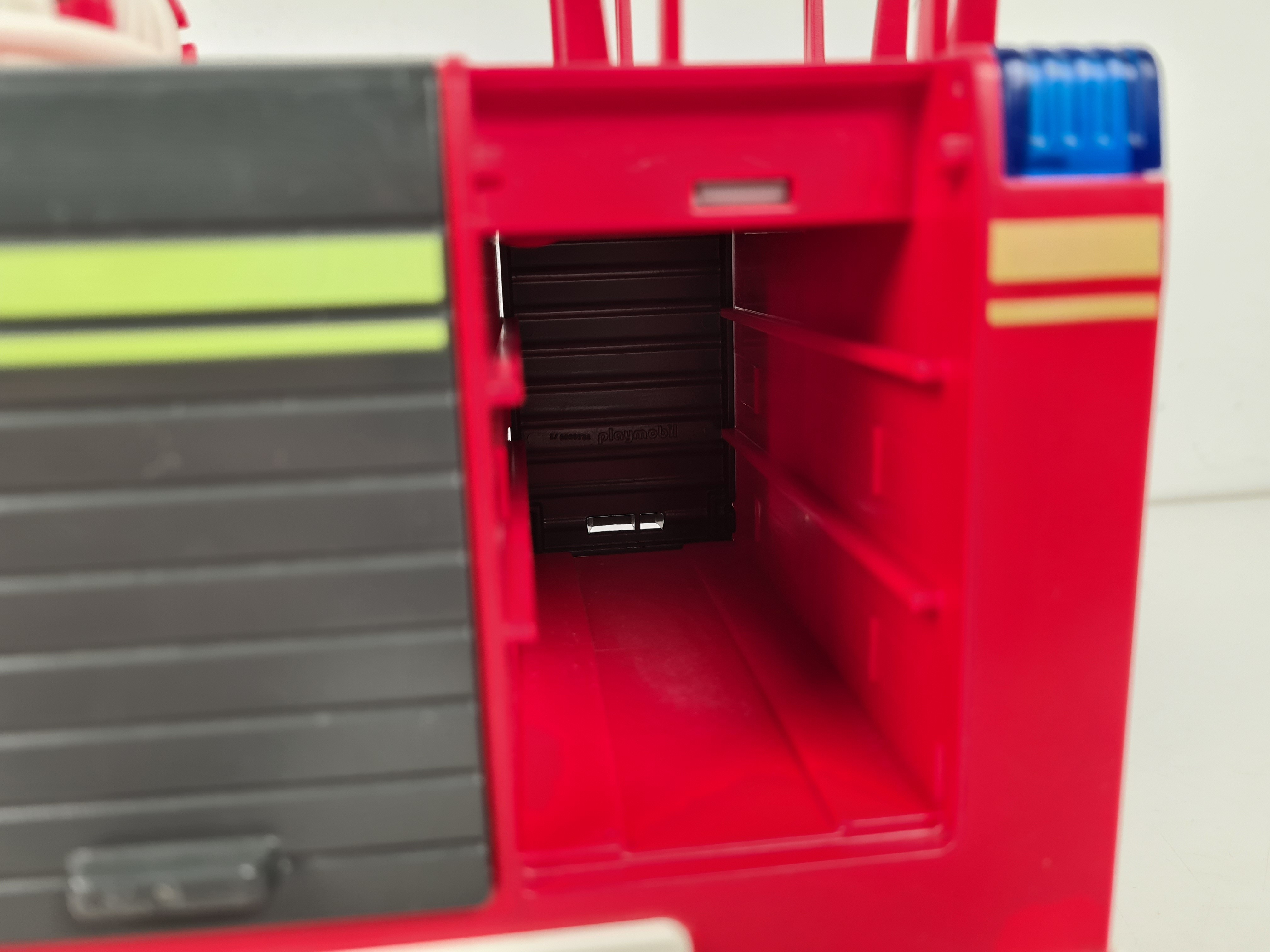 Playmobil - City Action N° 5363 - Camion de pompiers - Incomplet - 26 cm - Bon état - Photo 8