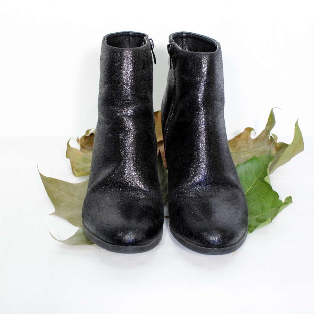  Bottines Femme Noire IN BOTEGA Pointure 41 - Photo 1