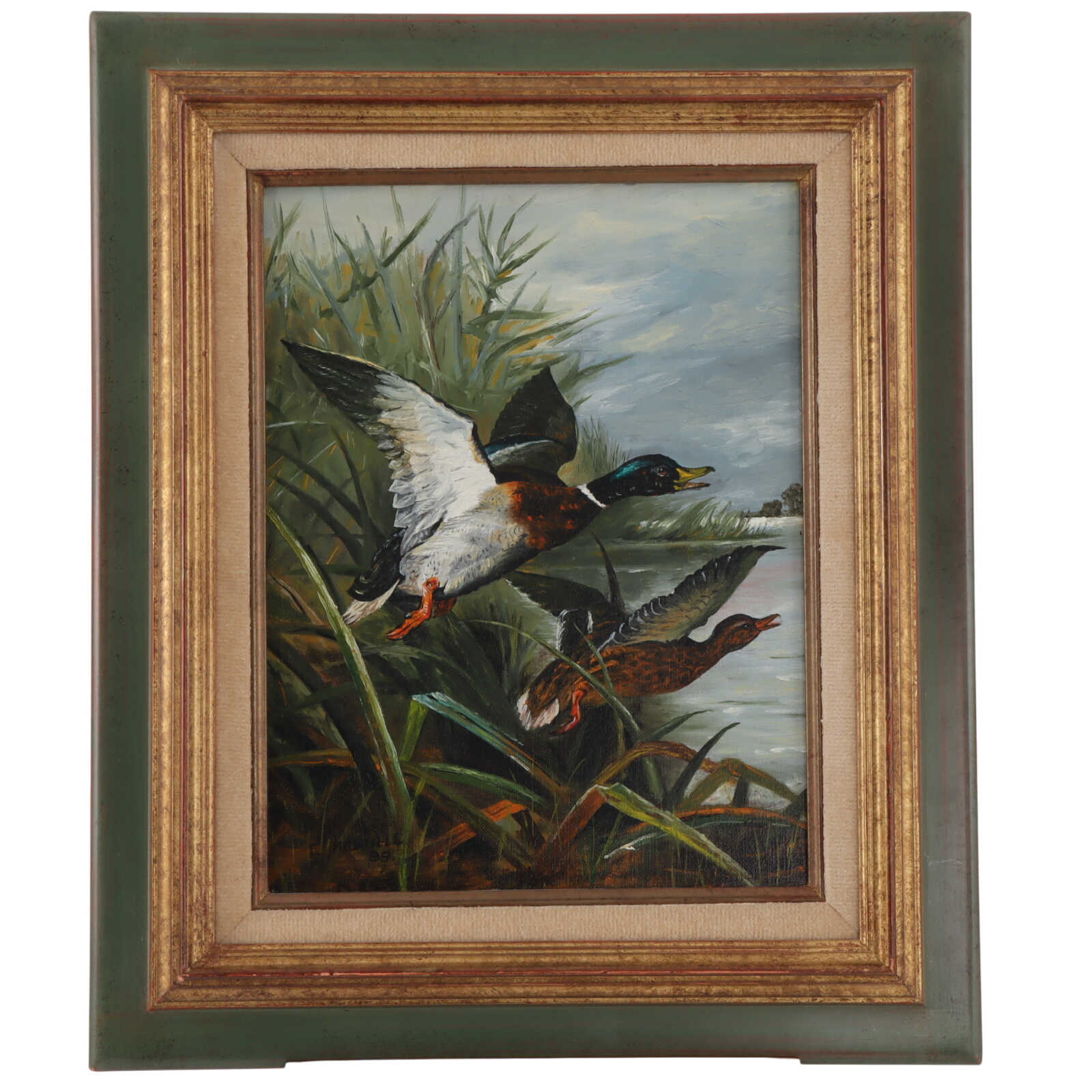 Tableau Envol de canards - Photo 0
