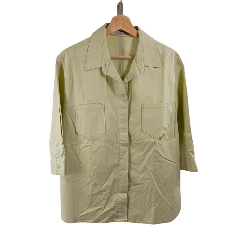Chemise oversize clair Jocavi manches 3/4 poches poitrine taille 6 (48 FR) - Label Emmaus - Modalova