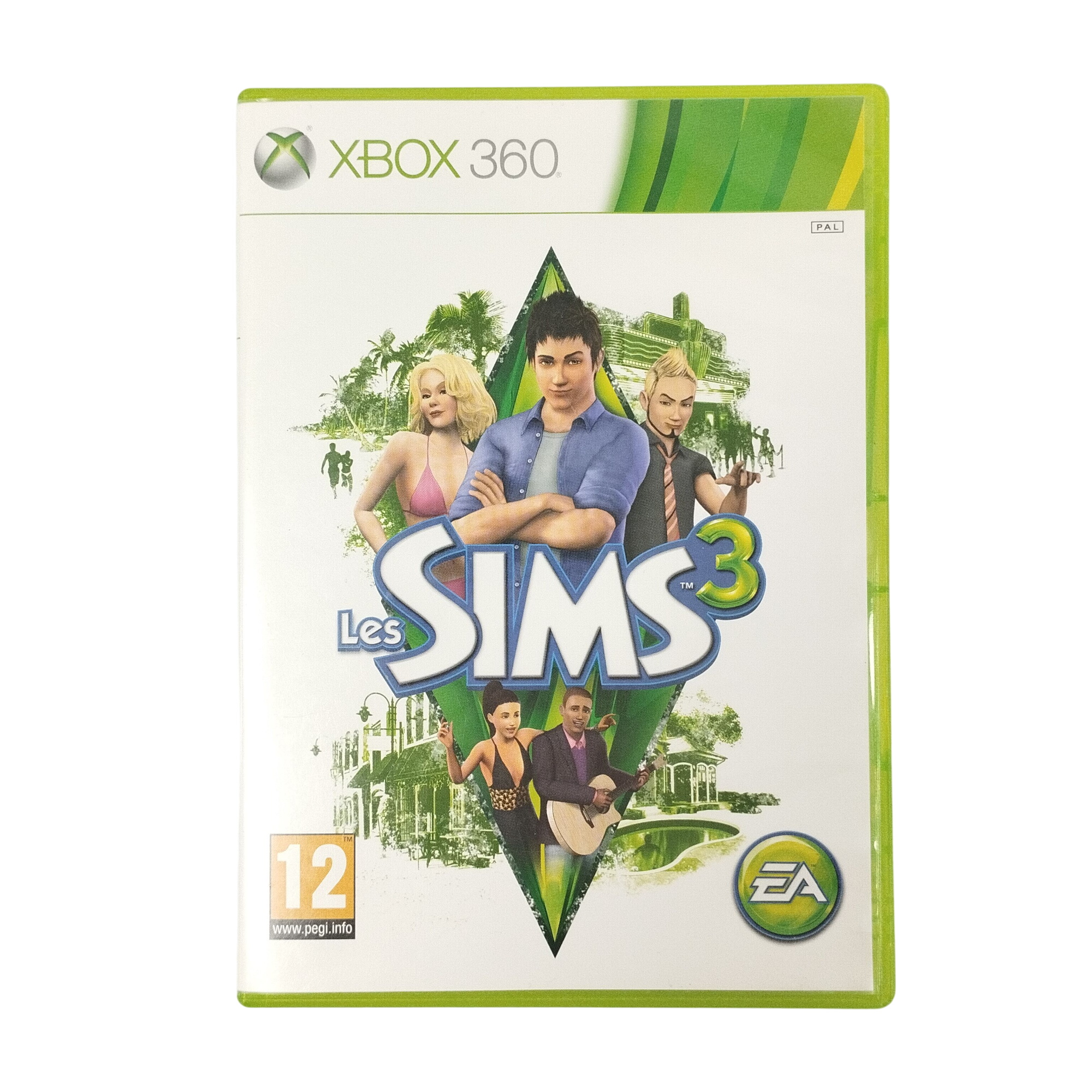 Acheter Lot de 3 jeux XBOX 360 : Les Sims 3 /PES 2015 / Skate 3 Bon état - 15,00 € Lot de 3 jeux XBOX 360 : Les Sims 3 /PES 2015 / Skate 3 Bon état - reconditionné disponible sur Label Emmaüs