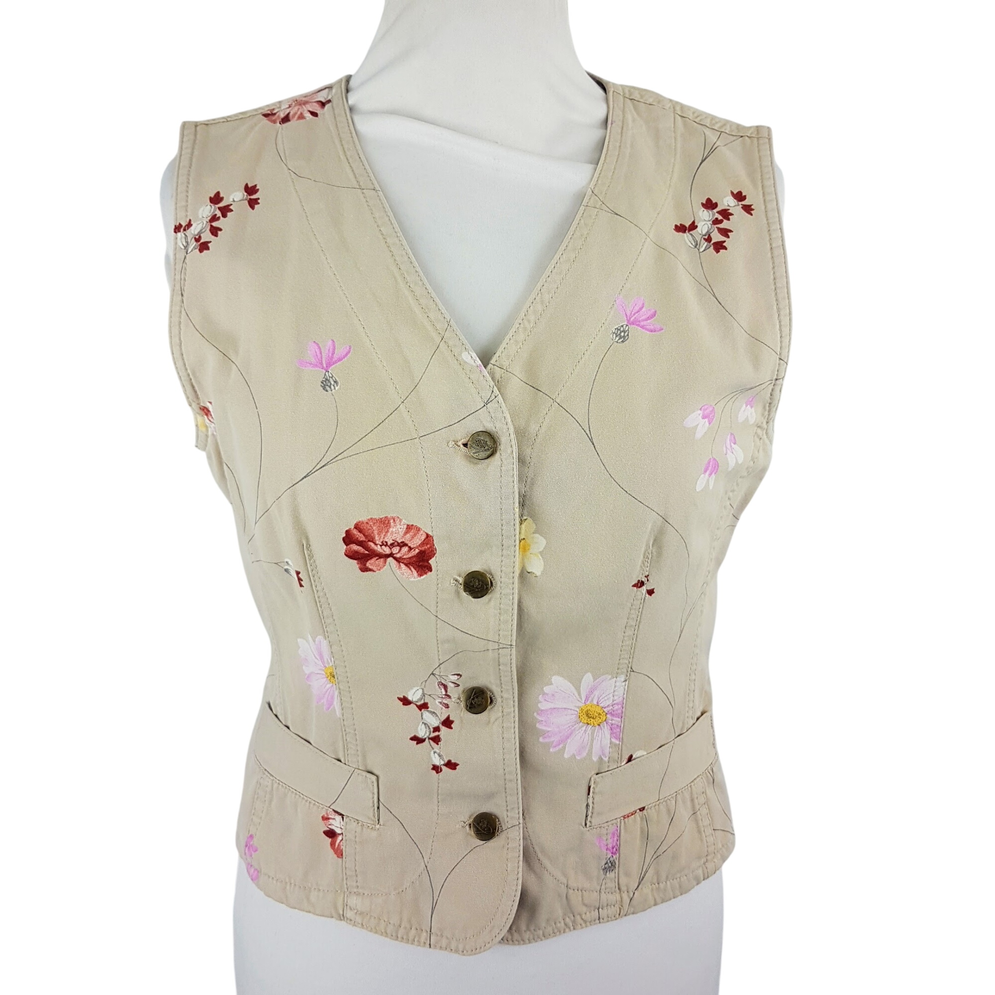 Gilet - Kenzo Jeans - 36 (estimation) - Photo 0