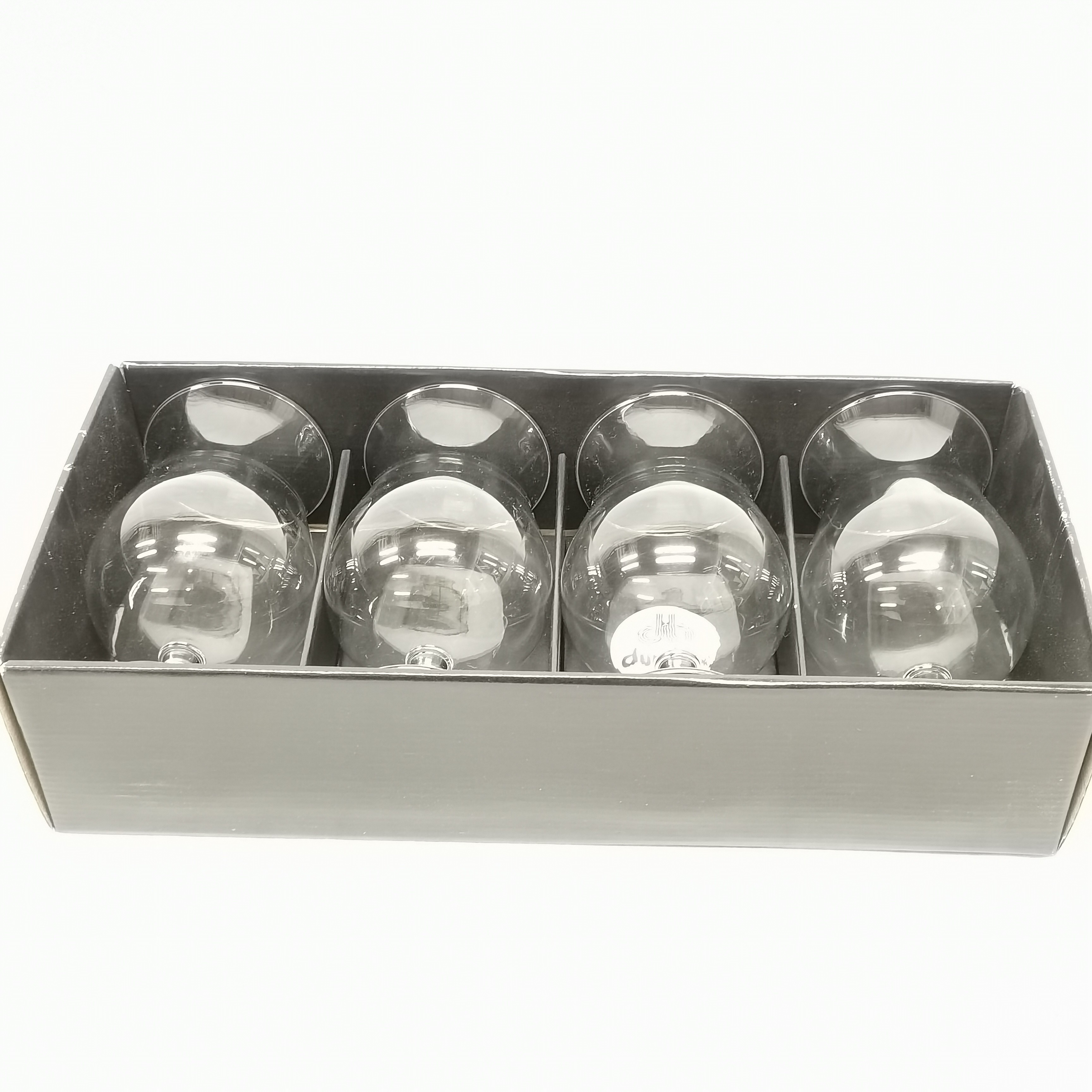 Lot De 4 Verres à Vodka Christofle En Cristal – Neufs En Boîte (jamais Utilisés)