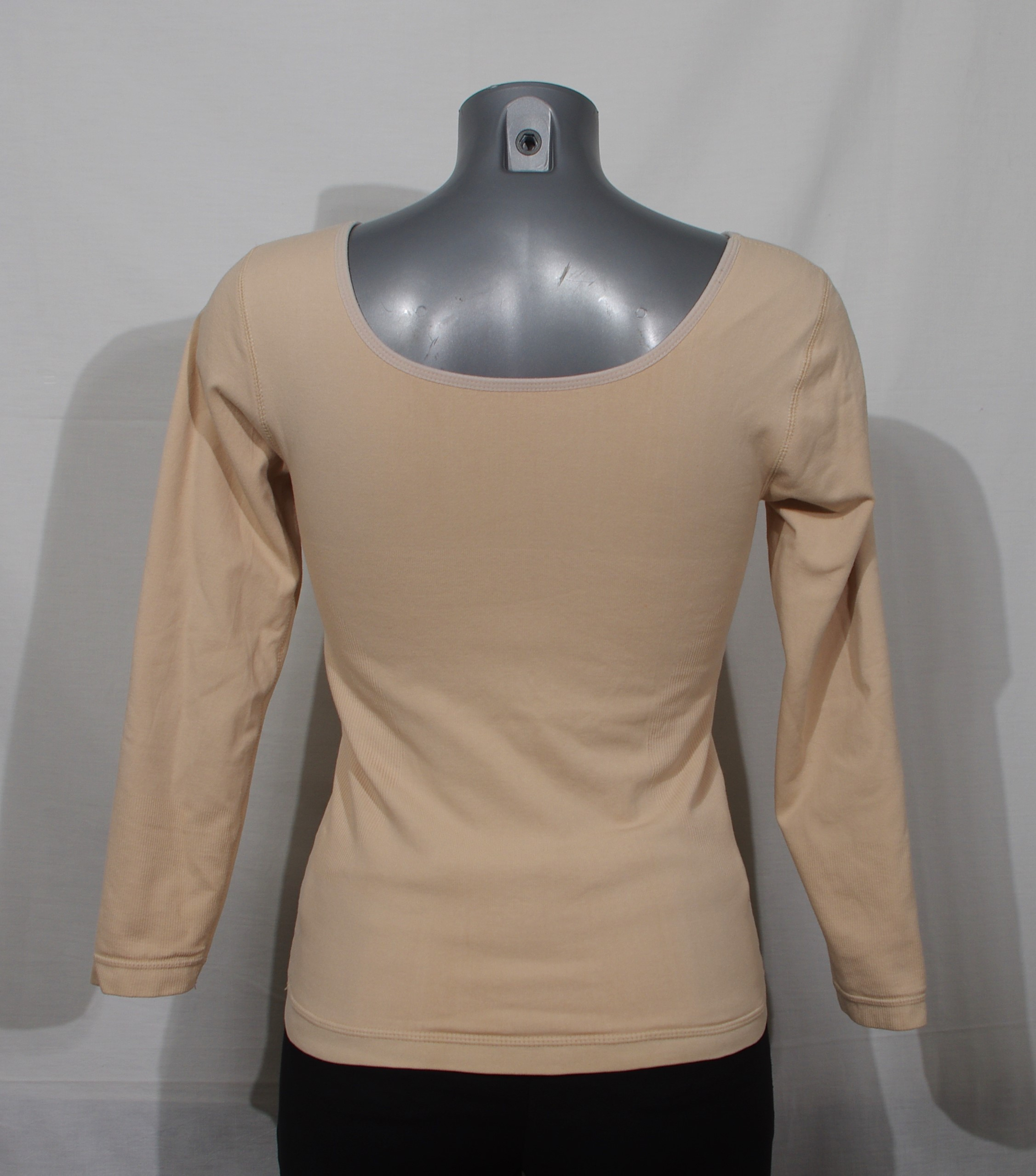Pull réversible rose ou nude - S- effet velours - Photo 4