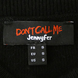 Pull noir avec perles - femme - Jennyfer - taille S - Très bon état - Photo 4