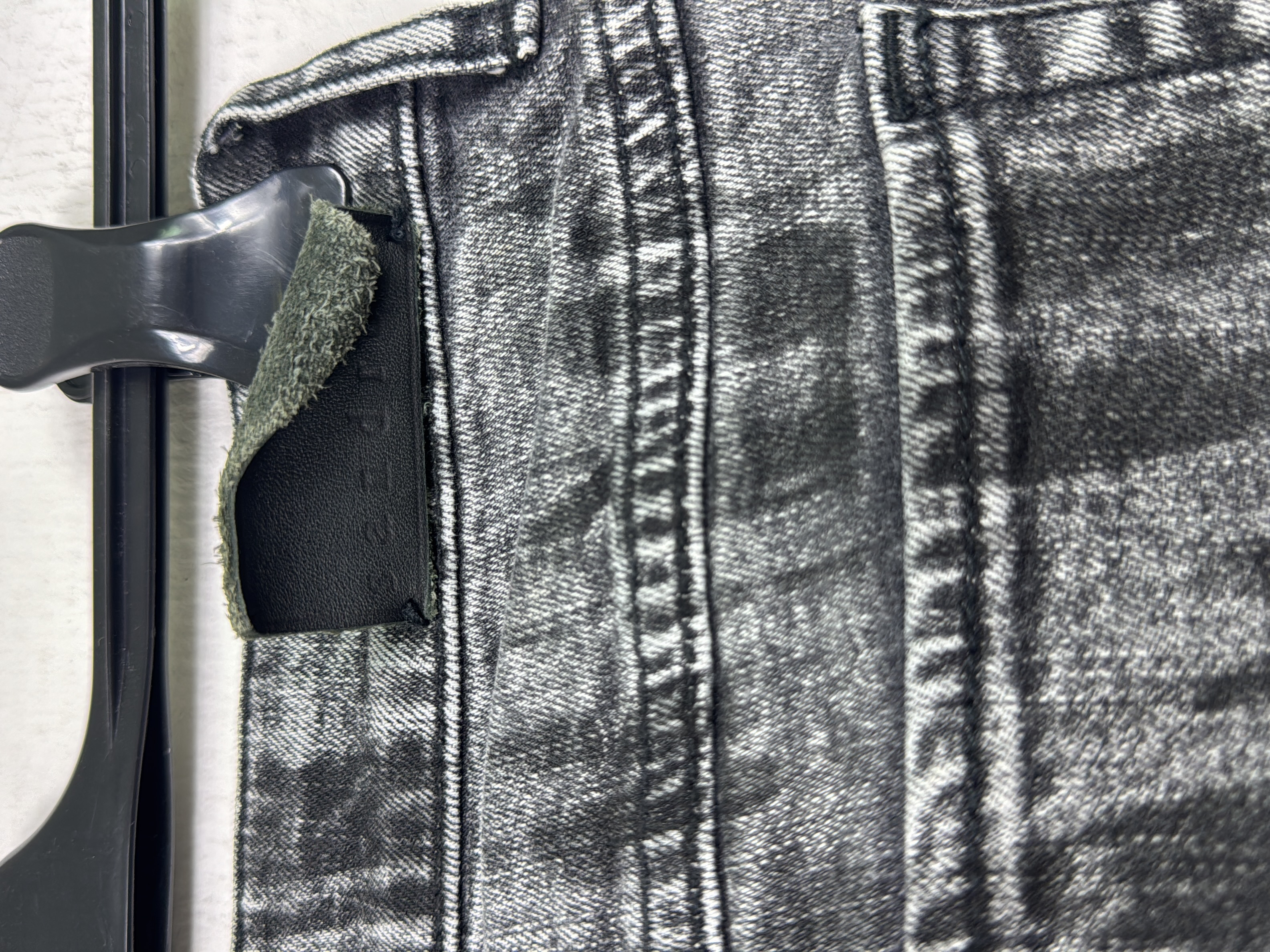 Jean Sandro gris délavé S 👖 - Photo 5