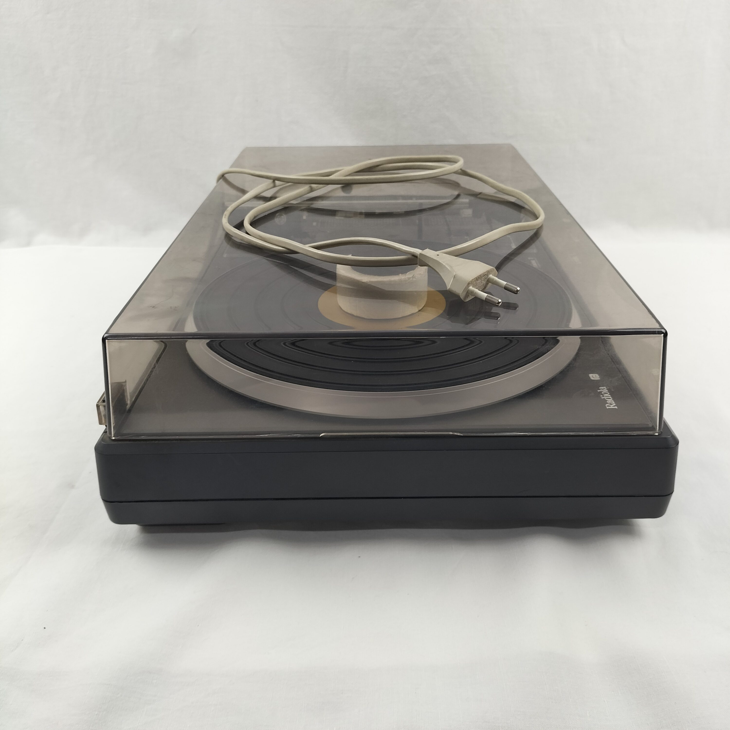 Platine Vinyle Radiola 410 1970 avec ses deux Enceintes - Bon état - Photo 22