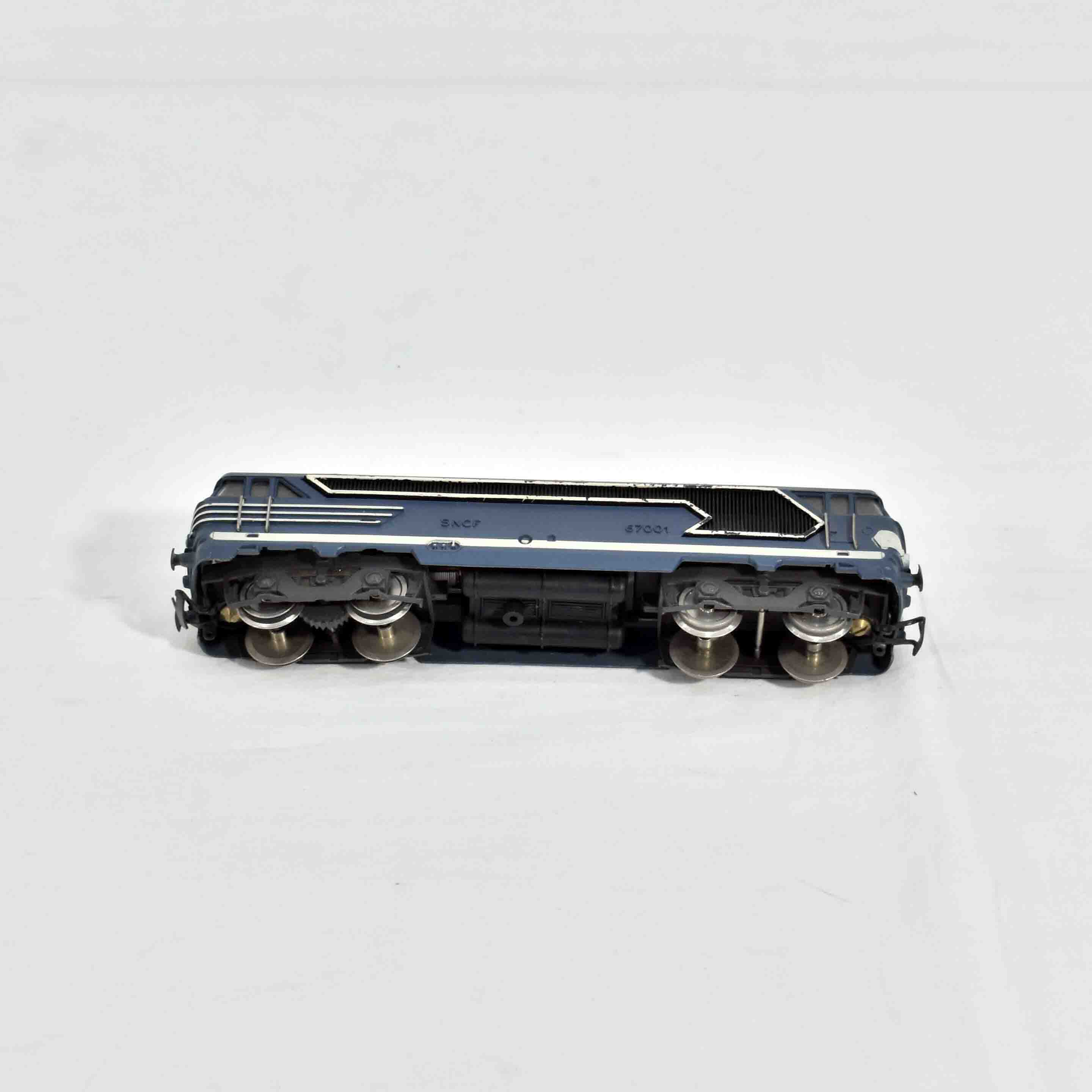 Jouef HO - Motrice Diesel Bleue - BB 67001 SNCF  - Vue 5 - 