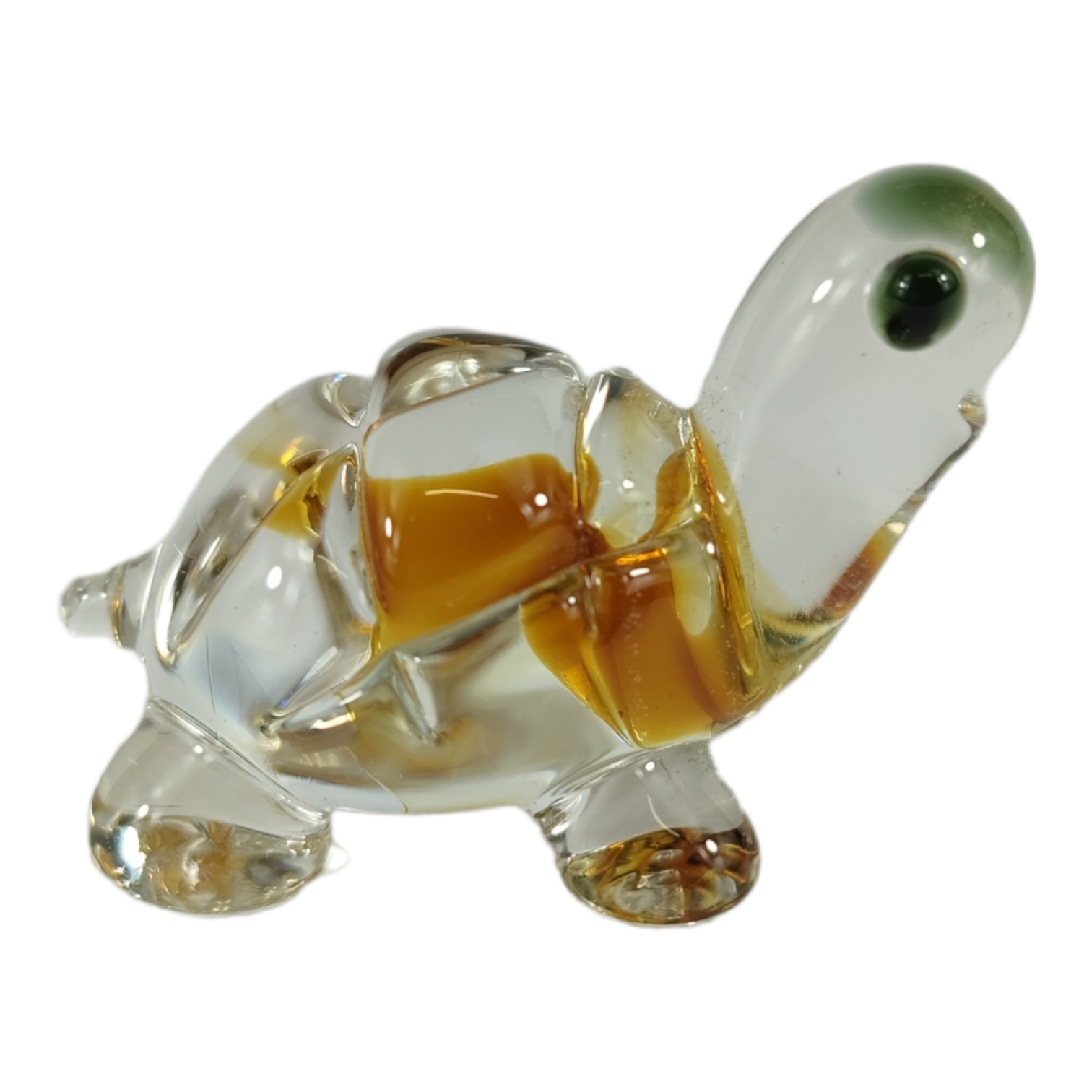 Voir photo 12 de Lot de 4 tortues miniatures en verre soufflé - figurines miniatures Lot de 4 tortues miniatures en verre soufflé - figurines miniatures Très bon état - Vue 12 -