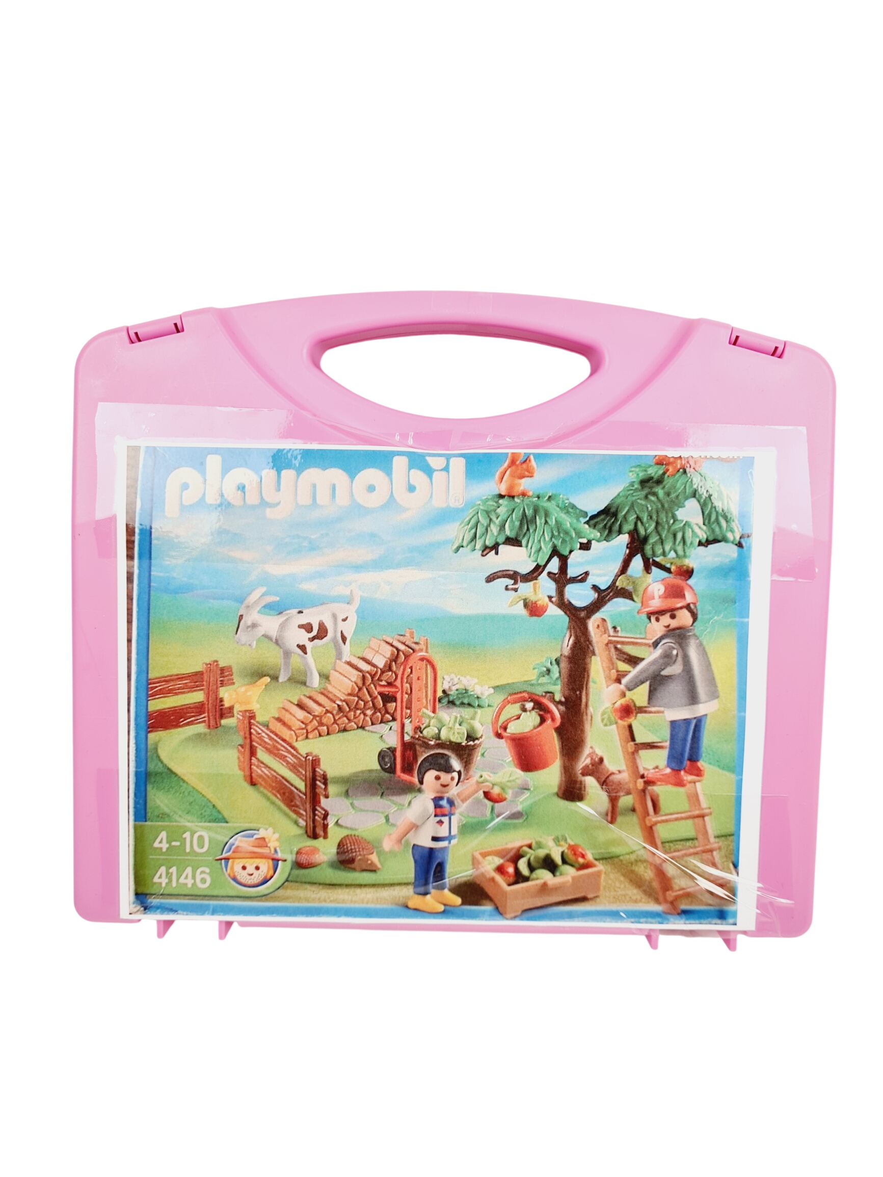 Acheter Playmobil - 4146 Compact set cueillette des pommes - Playmobil - 4/10 ans - 12,00 € Playmobil - 4146 Compact set cueillette des pommes - Playmobil - 4/10 ans - reconditionné disponible sur Label Emmaüs