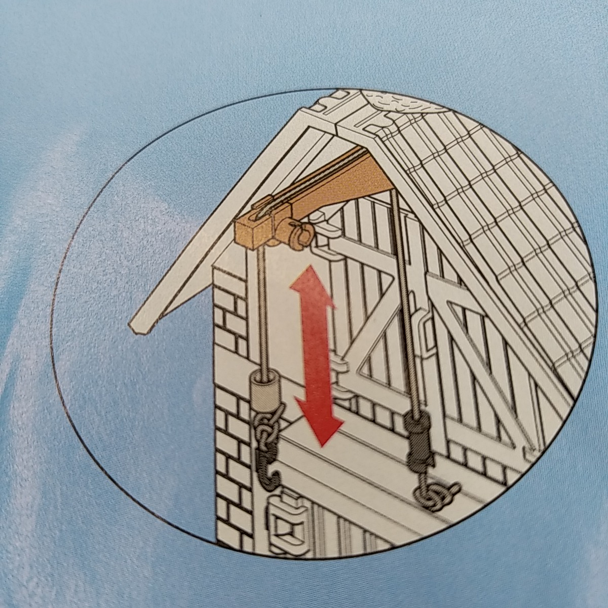 Lot Playmobil 4490 (La ferme) + 4496 (Fermier grand tracteur remorque) Très bon état - Vue 25 - 