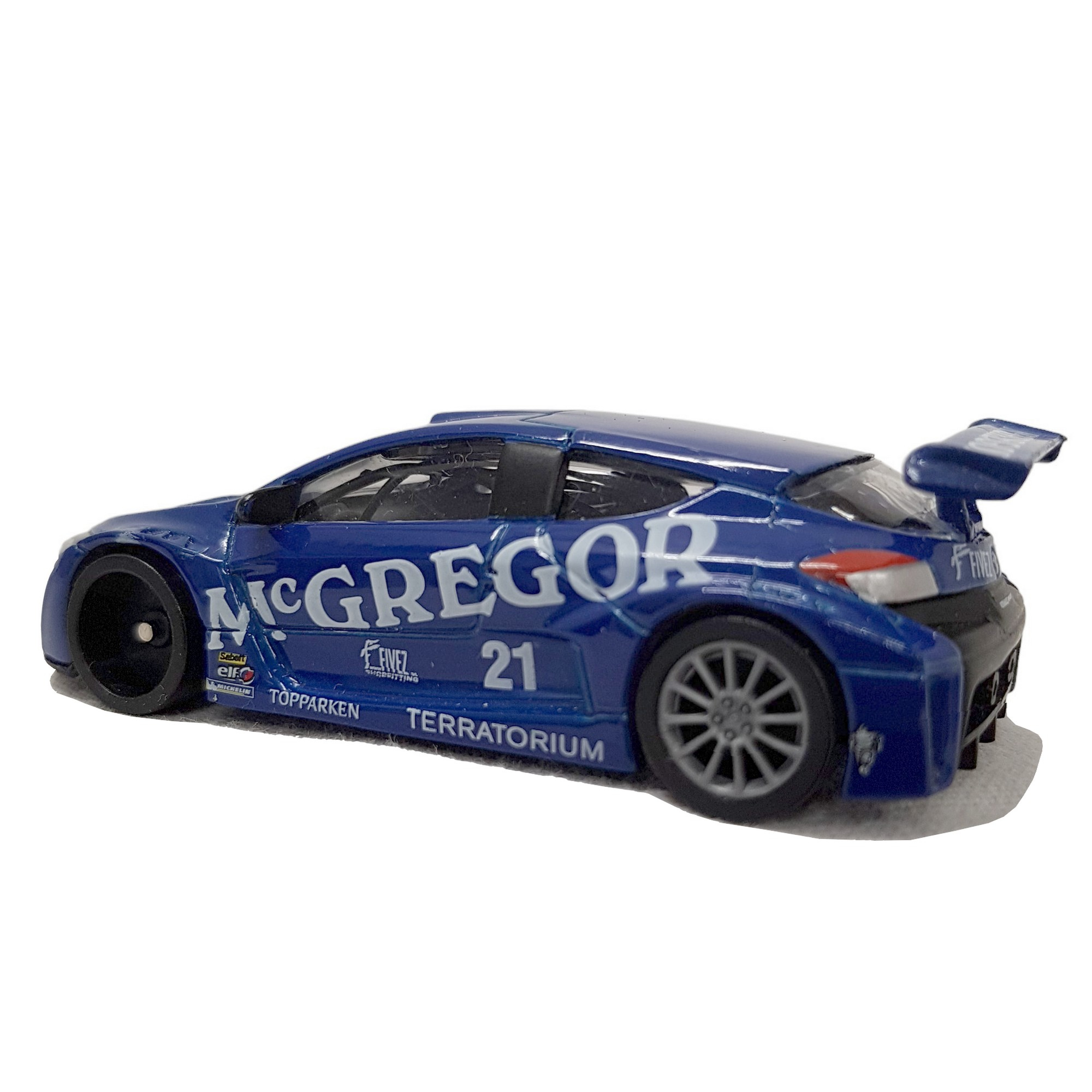 RENAULT Mégane 2020 Estate Iron Blue NOREV 1/43 Ref