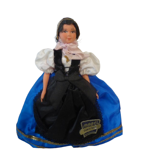 Lot de 15 poupées folkloriques régionales - Bon état - Photo 14