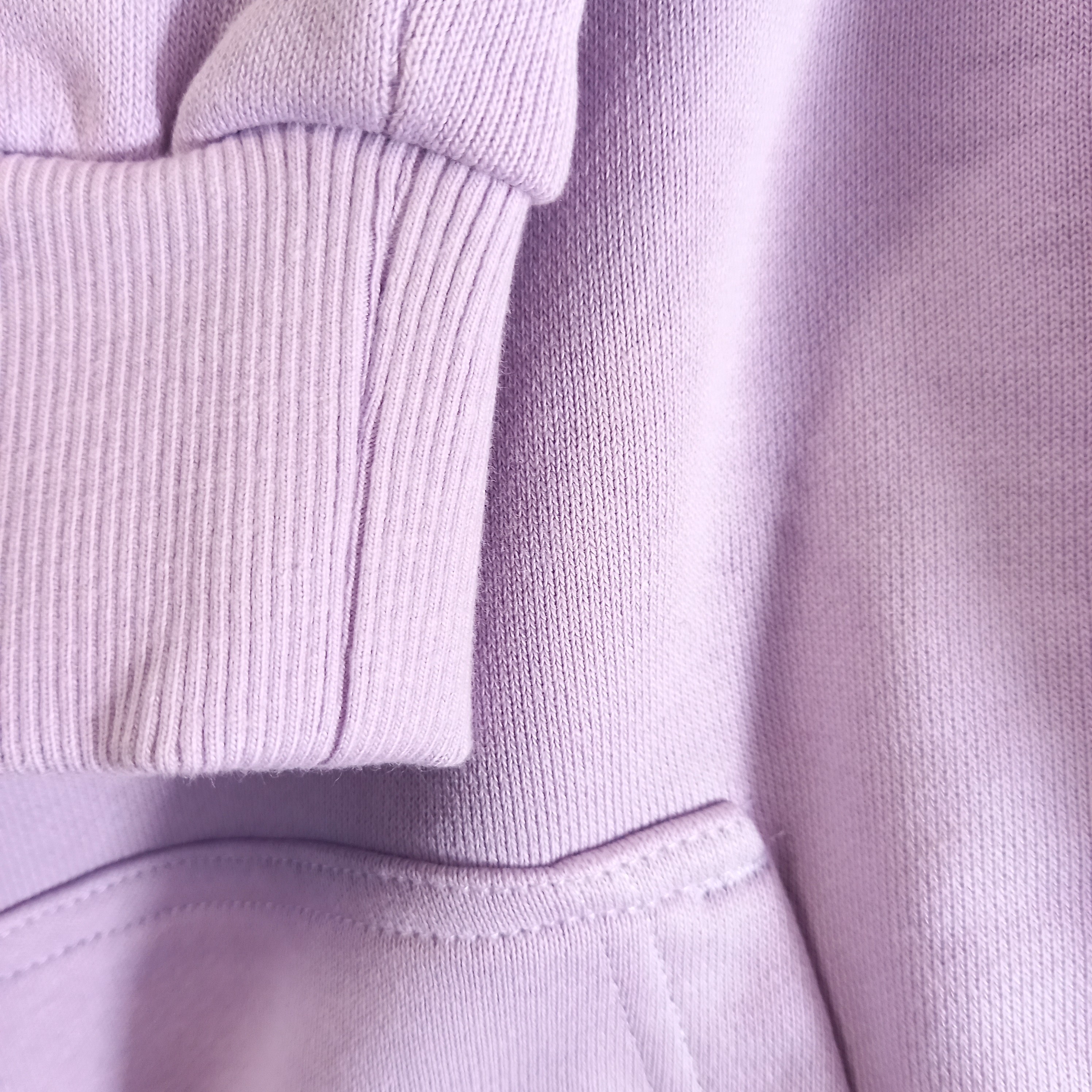 Sweat à capuche couleur parme, de taille S, de marque Arnacoeur Très bon état - Vue 6 - 