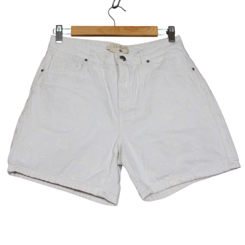  Chic et Lgret  Short Brod T1 en Coton Raffin  - Cotlac - Modalova