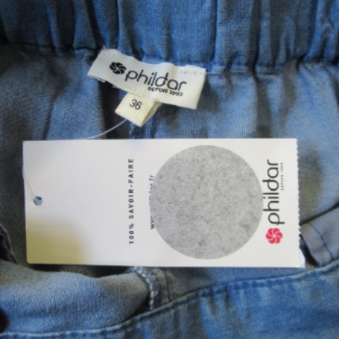 BF278 - Pantalon léger - Phildar - Taille 36 Comme neuf - Vue 3 - 