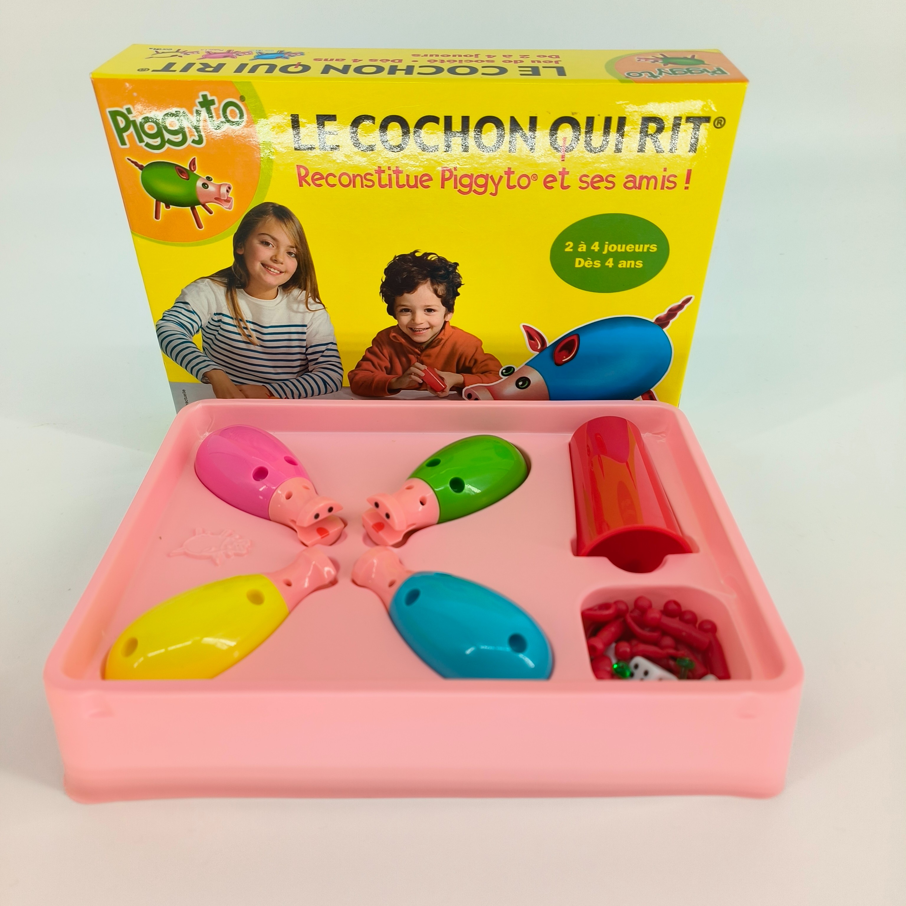 Voir photo 3 de Jeu de société-Le cochon qui rit-Dujardin- à partir de 4 ans Jeu de société-Le cochon qui rit-Dujardin- à partir de 4 ans Très bon état - Vue 3 -