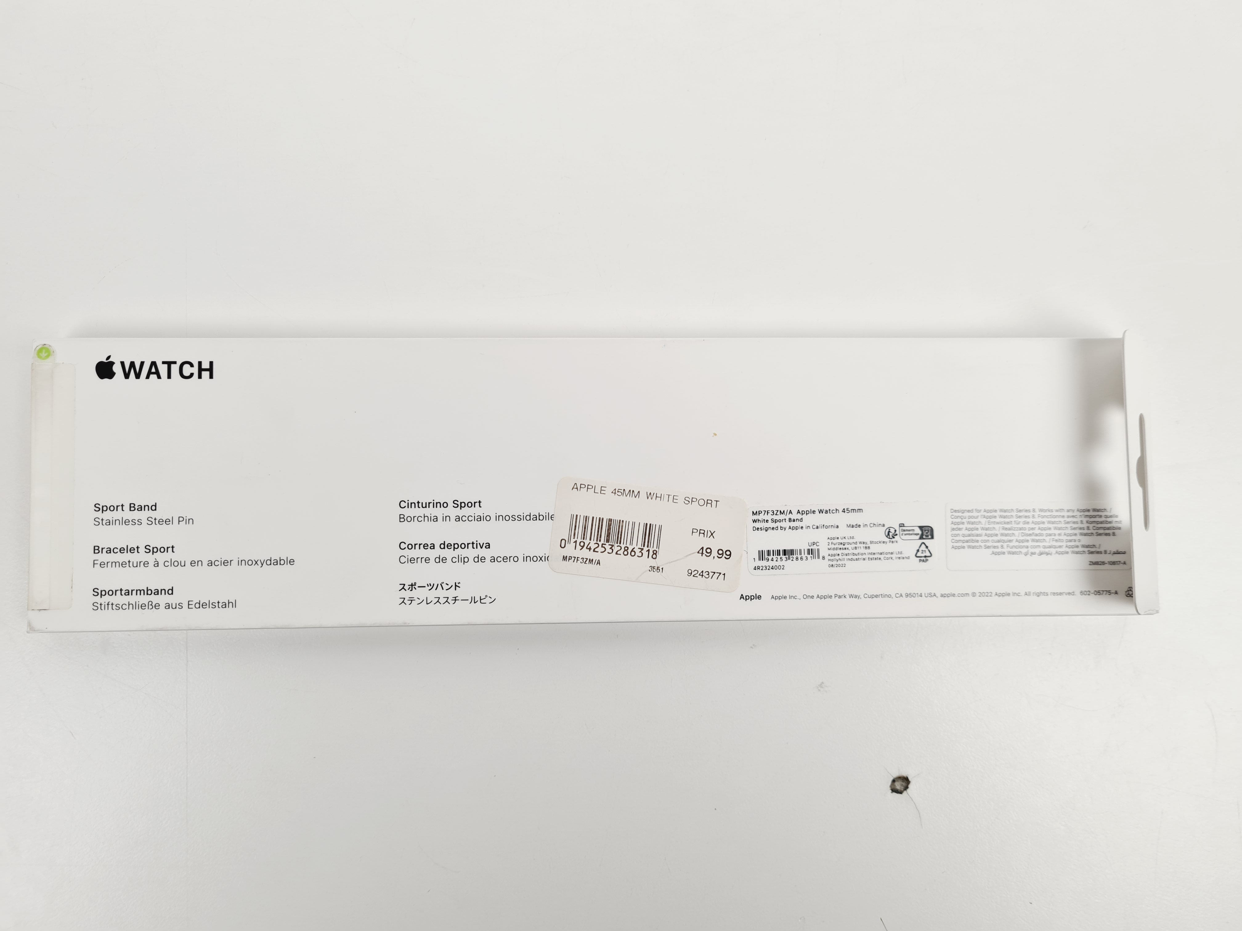Bracelet Sport - Apple Watch - Watch Series 8 - 45 mm Comme neuf - Vue 4 - 