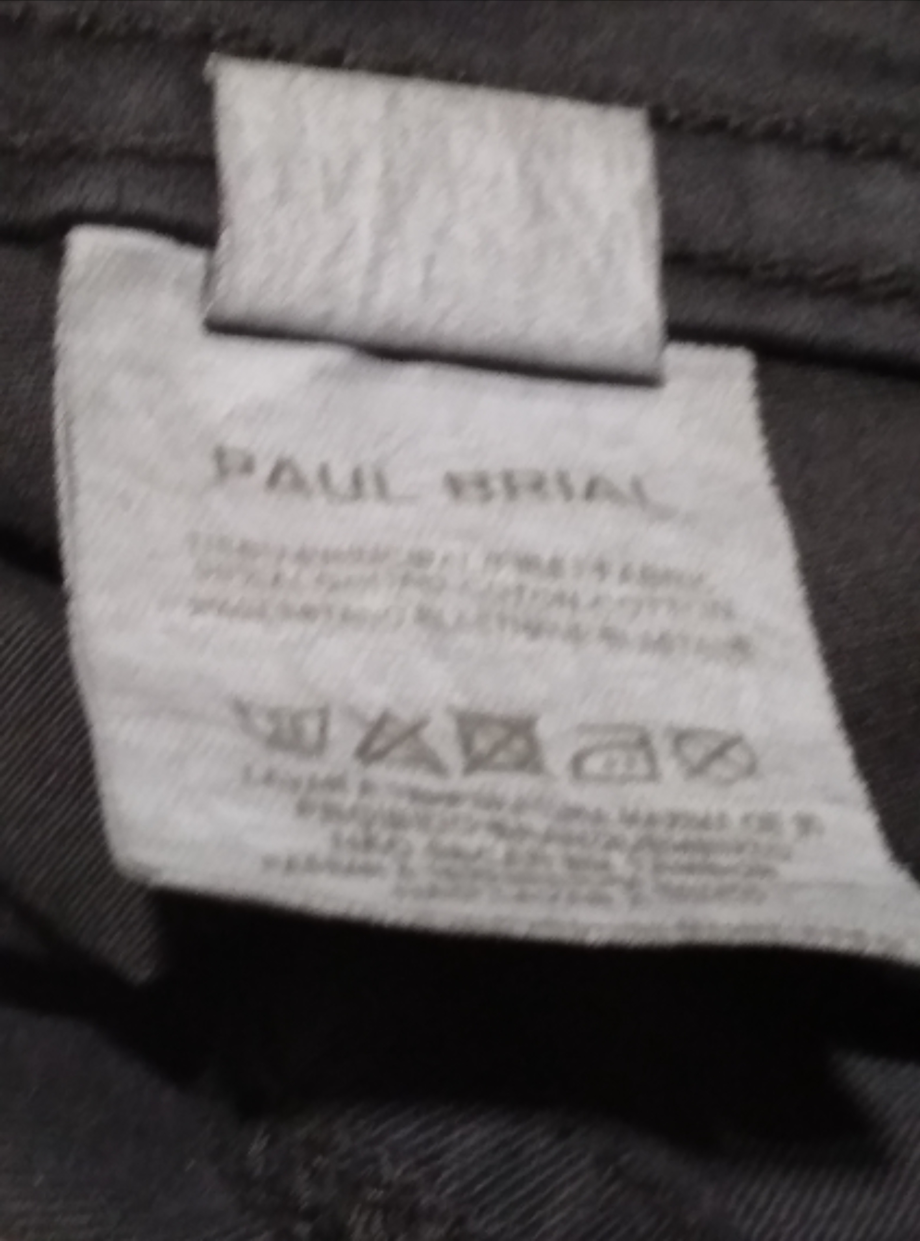 Pantalon noir, Paul Brial - 5 Bon état - Vue 7 - 