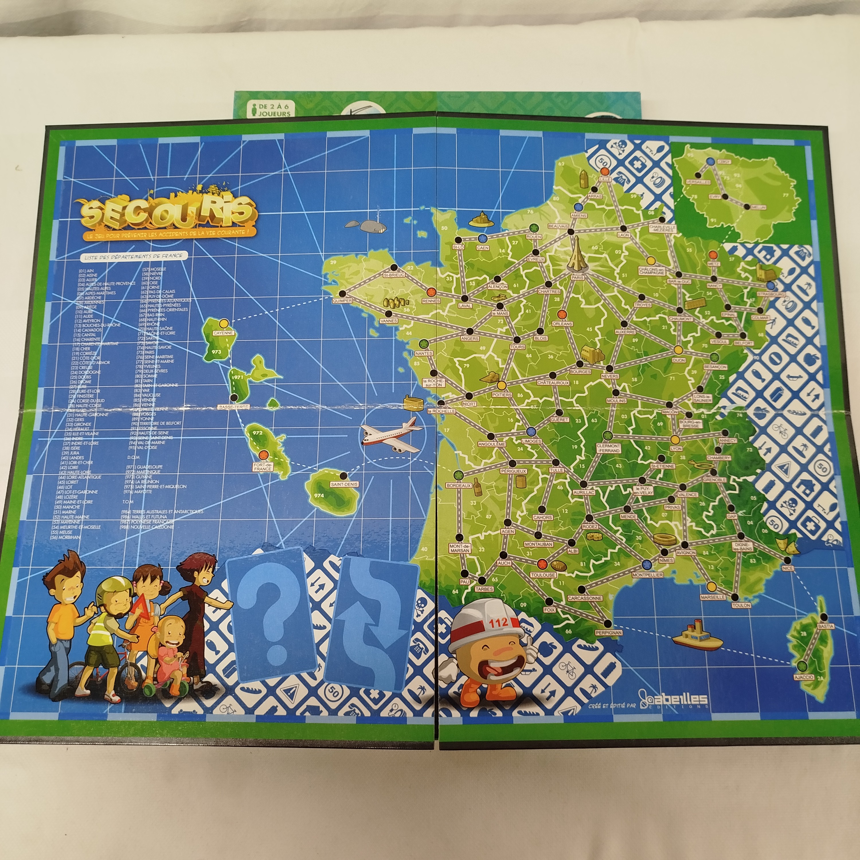 Jeu "Secouris" - Abeilles éditions Bon état - Vue 3 - 
