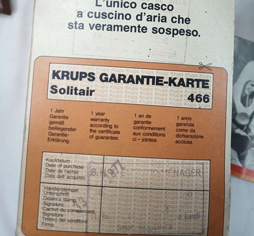 casque sèche cheveux vintage pour collectionneur - État correct - Photo 5