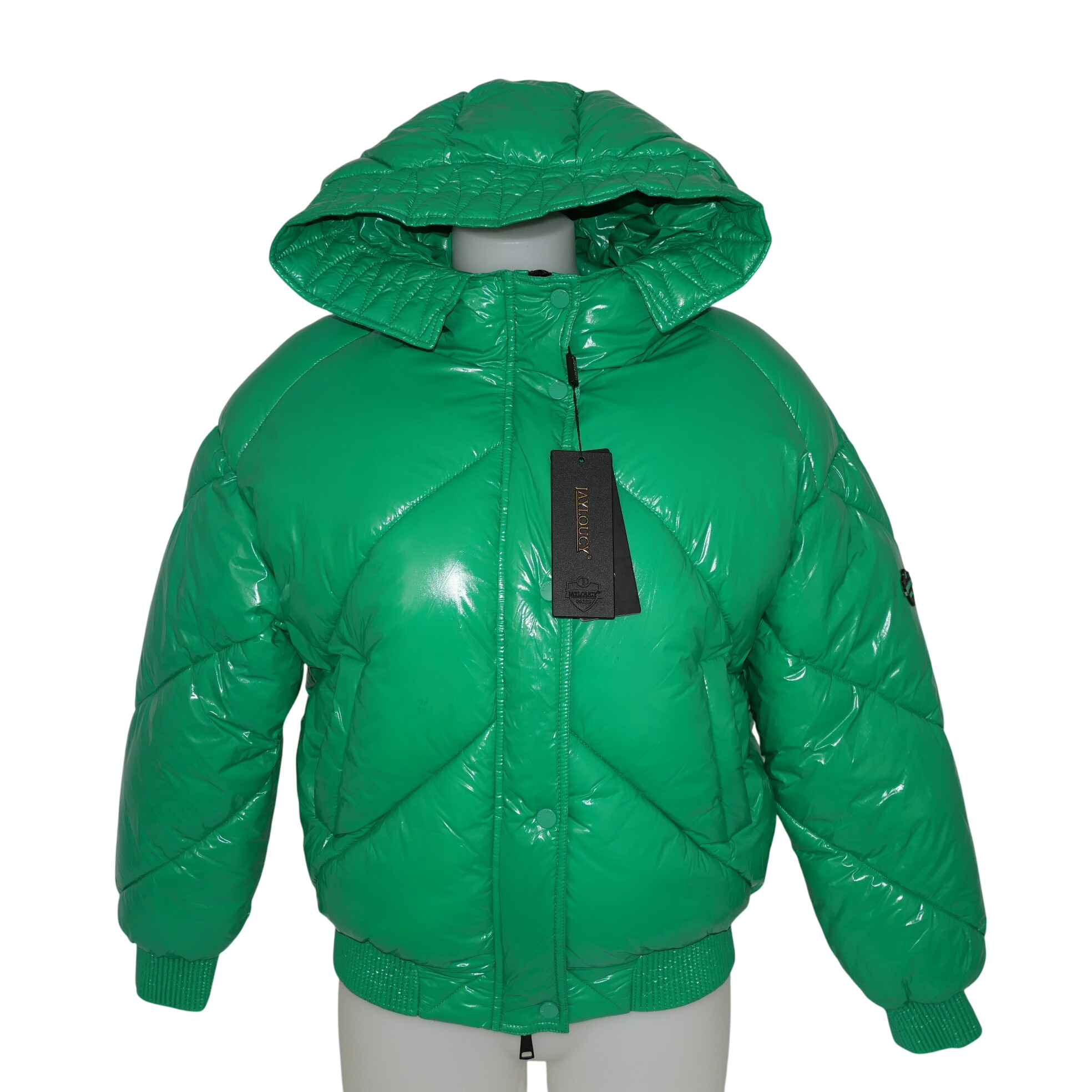 Acheter Doudoune femme déperlante à capuche vert JAYLOUCY Comme neuf - 21,00 € Doudoune femme déperlante à capuche vert JAYLOUCY Comme neuf - reconditionné disponible sur Label Emmaüs