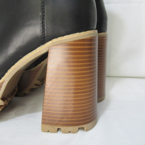 C83 - Bottines à semelles compensées - Asos Design - Pointure 38 - Photo 5