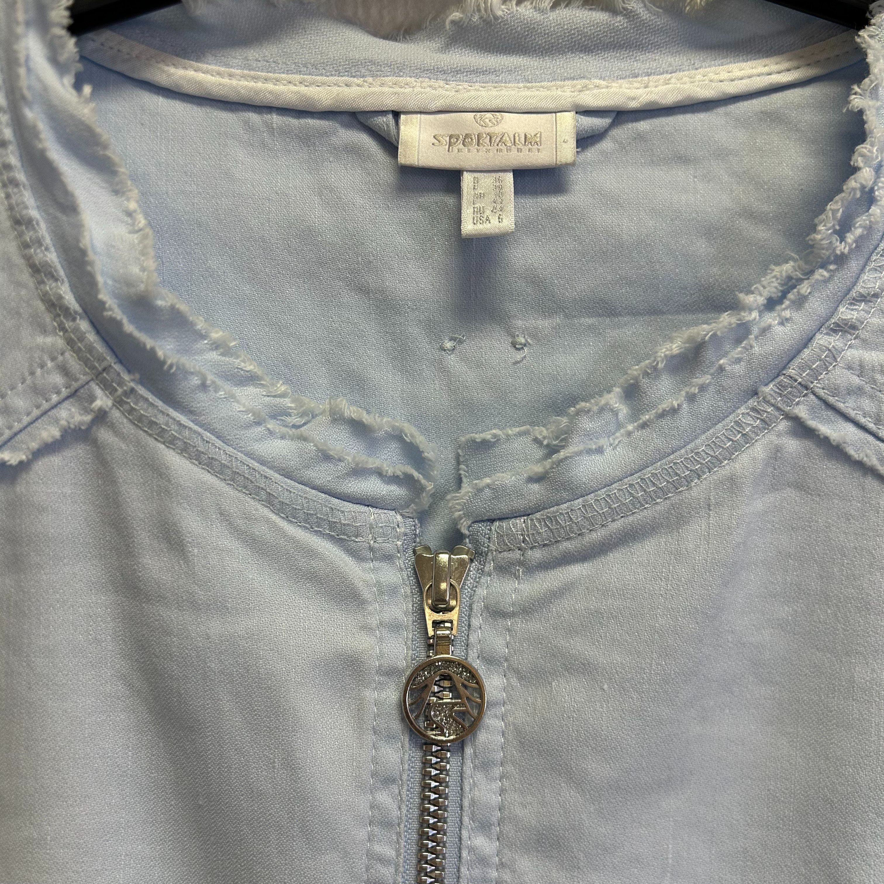 Voir photo 3 de Veste femme Sportalm bleu – Taille 38 Veste femme Sportalm bleu – Taille 38 - Vue 3 -