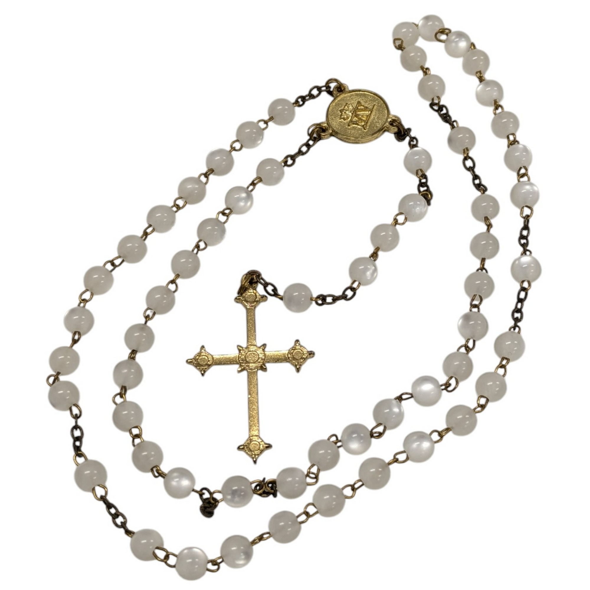 Chapelet rosaire avec médaille 