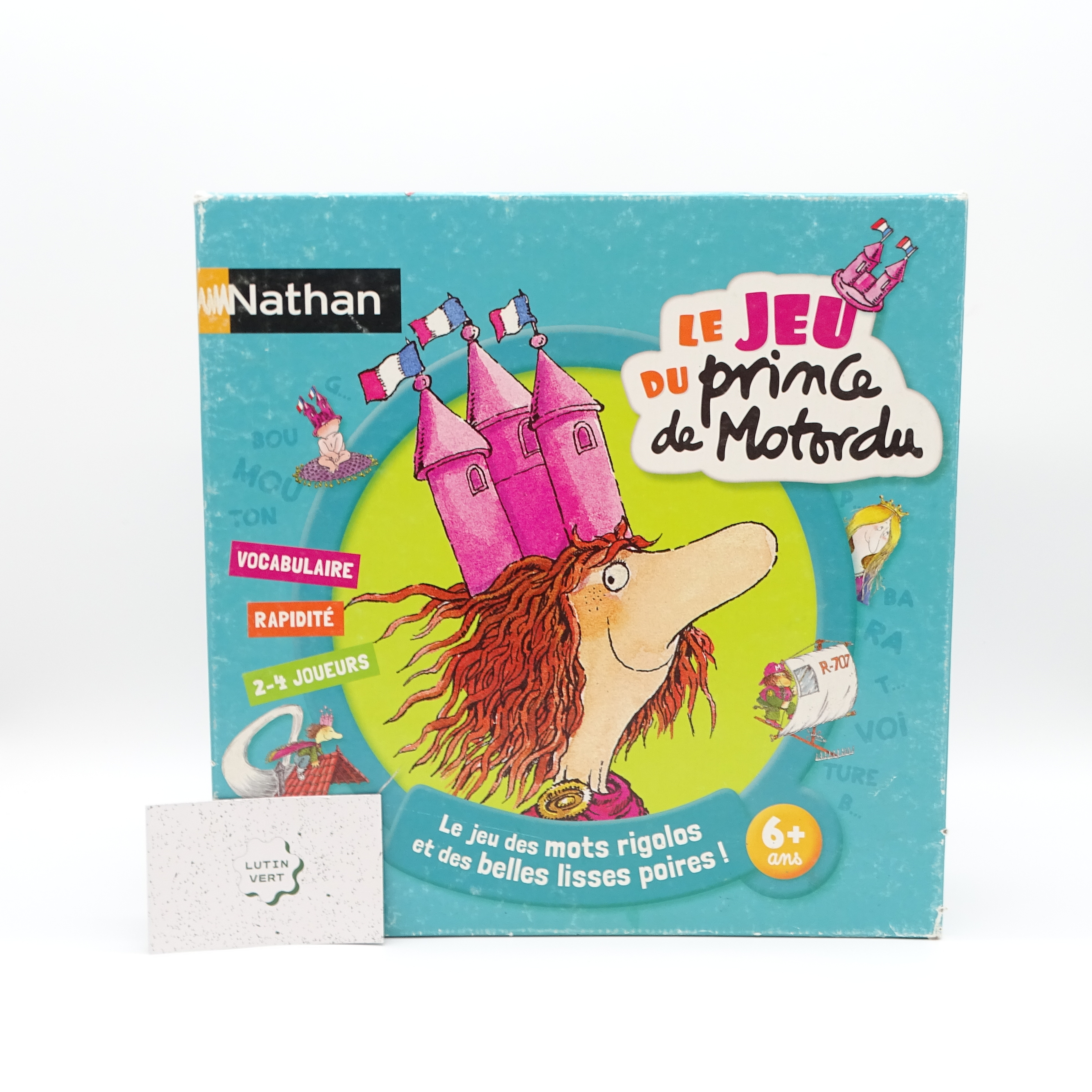 Le jeu du prince de Motordu d'occasion NATHAN - Dès 6 ans | Ref 13549 Bon état -  reconditionné disponible sur Label Emmaüs