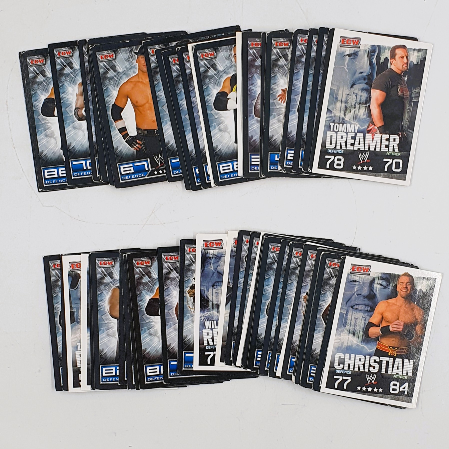 Lot de 396 cartes WWE - Photo 8