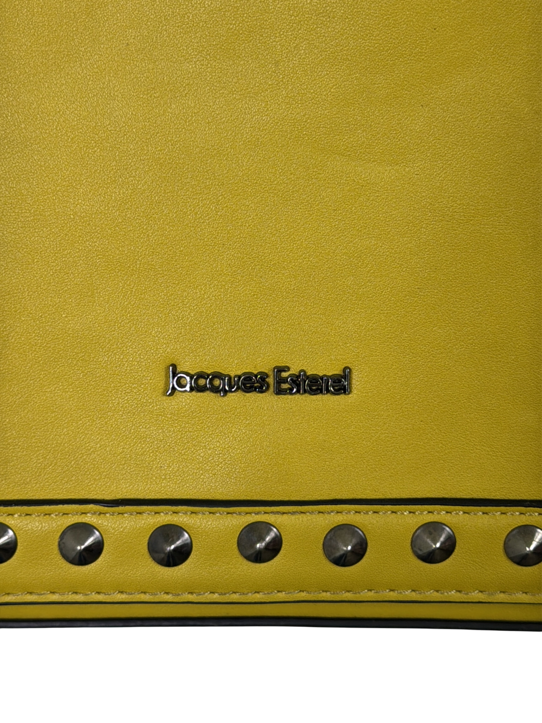 Sac à main Jacques esterel Jaune Moutarde avec Chaîne 💛 - Photo 1