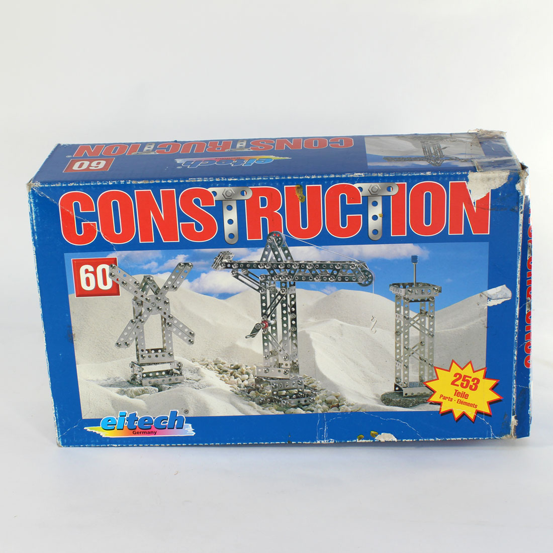 Jeu de construction Eitech boite n°60 Bon état - Vue 2 - 