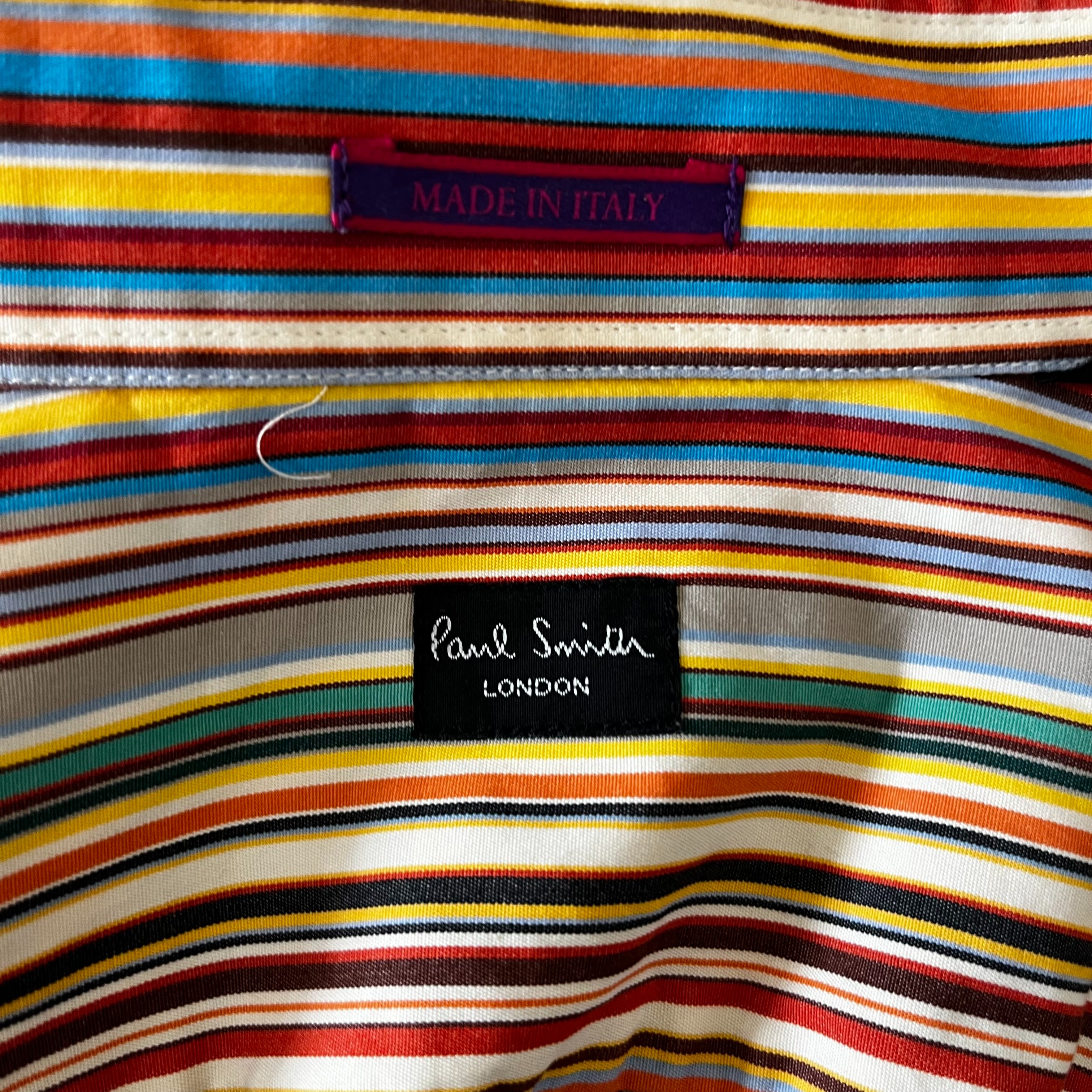 Chemise à rayures ,Paul Smith, taille XL estimé - Photo 1