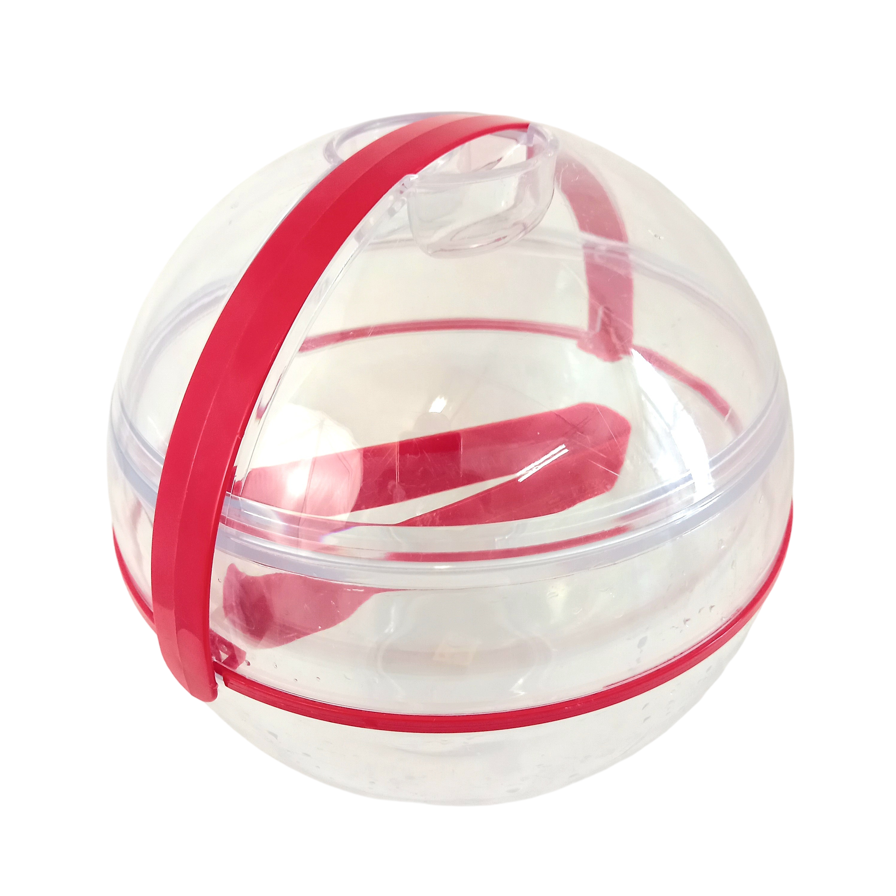 Seau à Glace Sphérique Vintage QUIST – Années 1960/70, Design Boule, Argenté