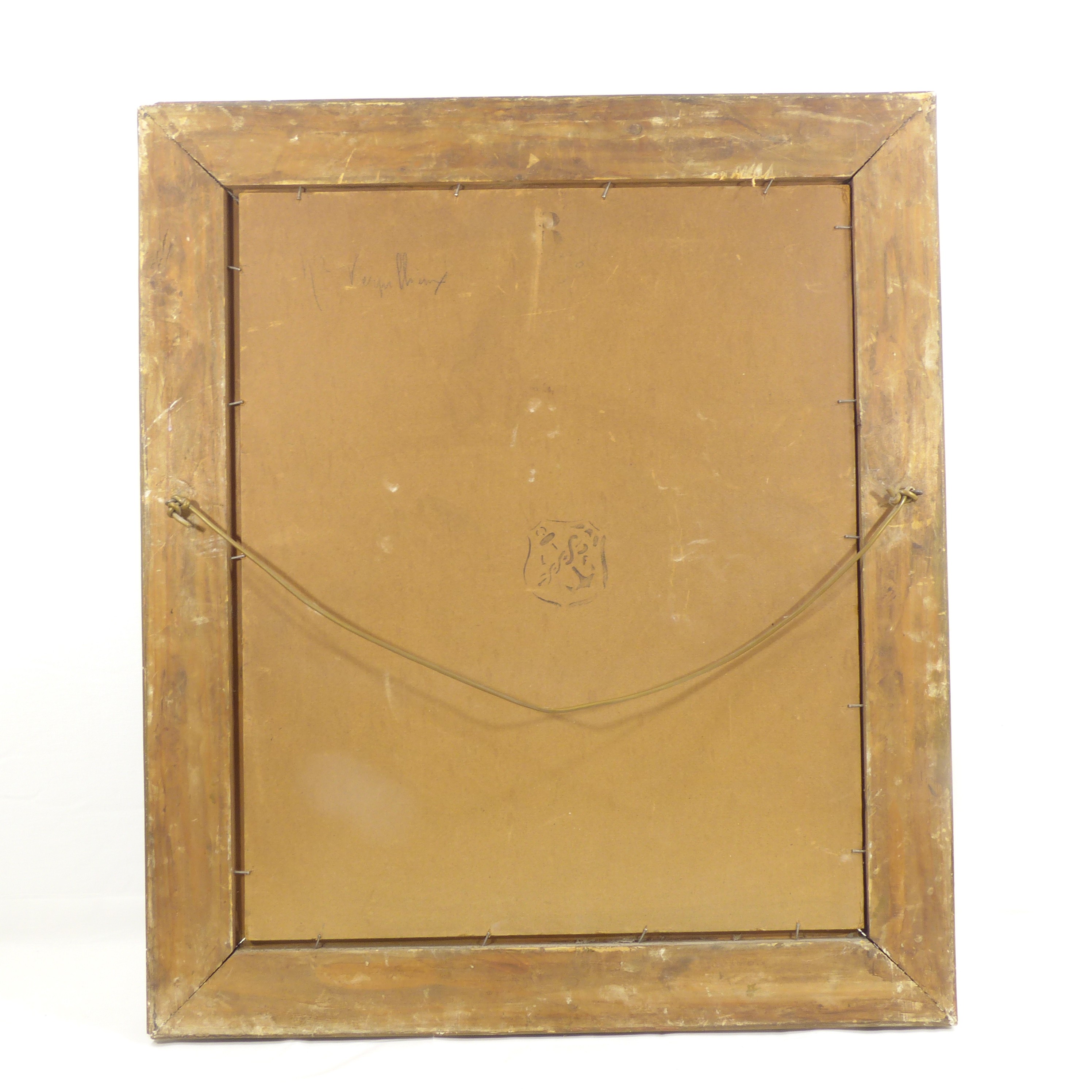 Nature morte ancienne sur carton / Mai 1926 - Signée Alexandre François Bonnardel - Photo 5