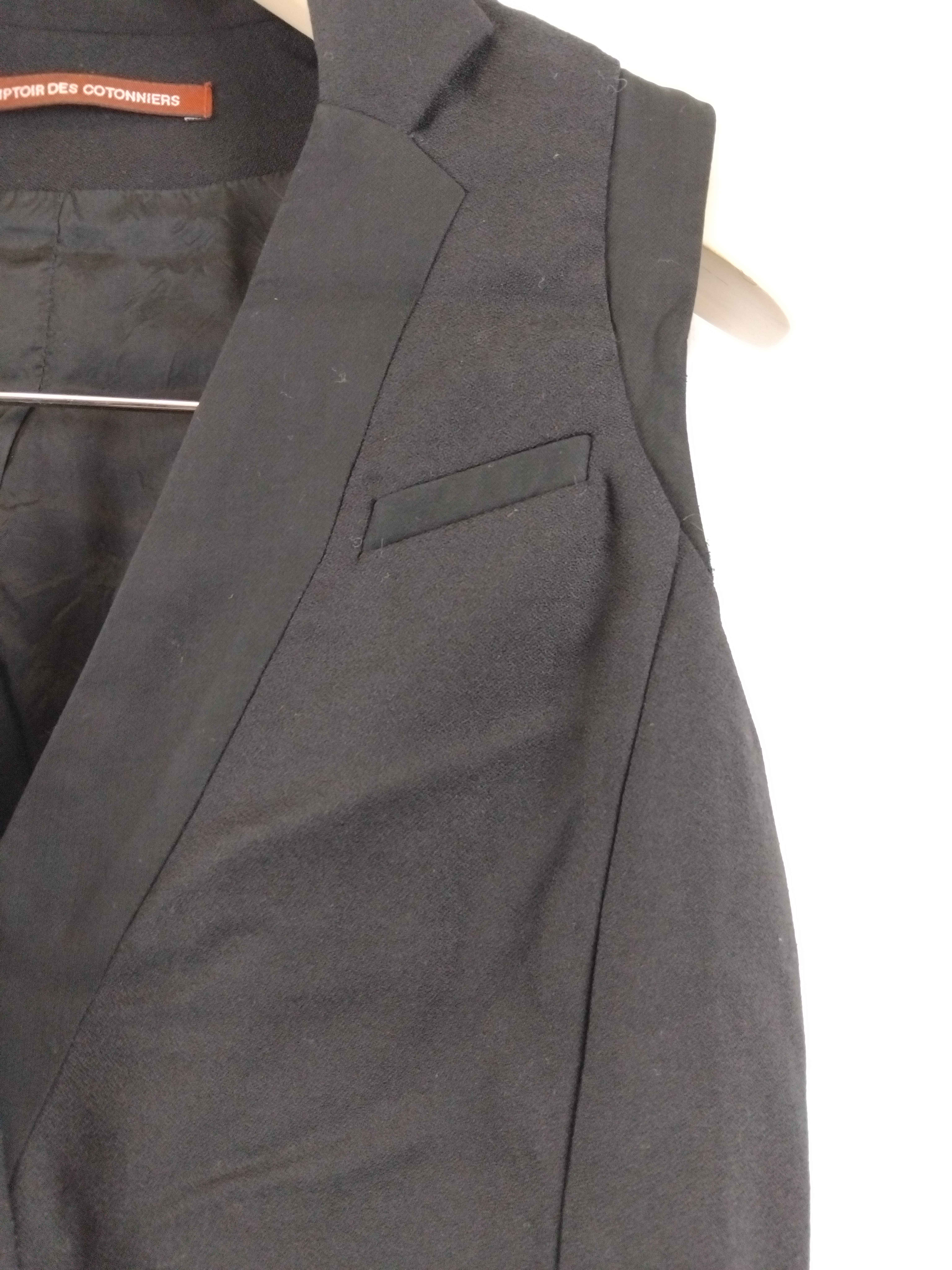 Robe noire - Comptoir Des Cotonniers - 36 - Photo 1