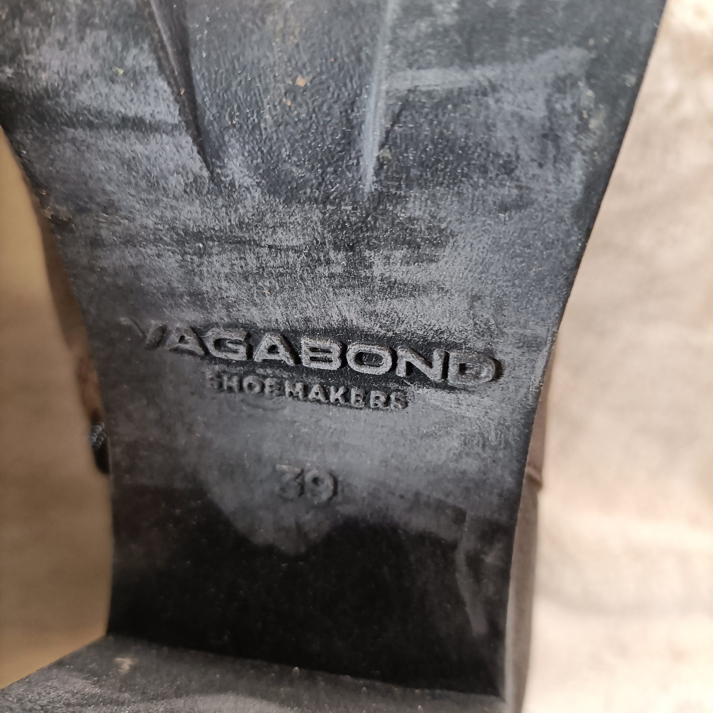 Boots en cuir - Vagabond - Pointure 39 - Photo 6