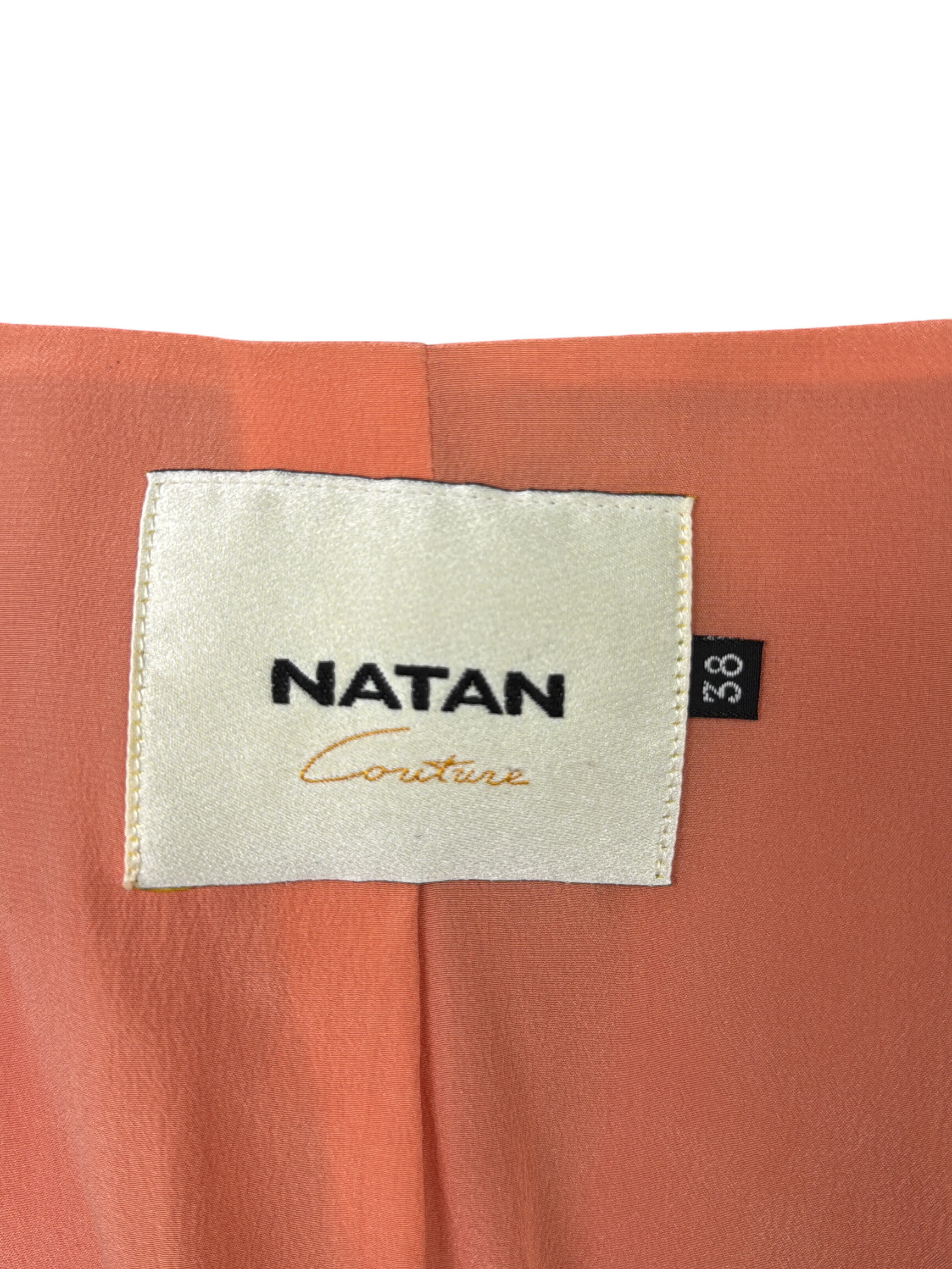 Blazer corail Natan couture M 🧡 - Photo 1